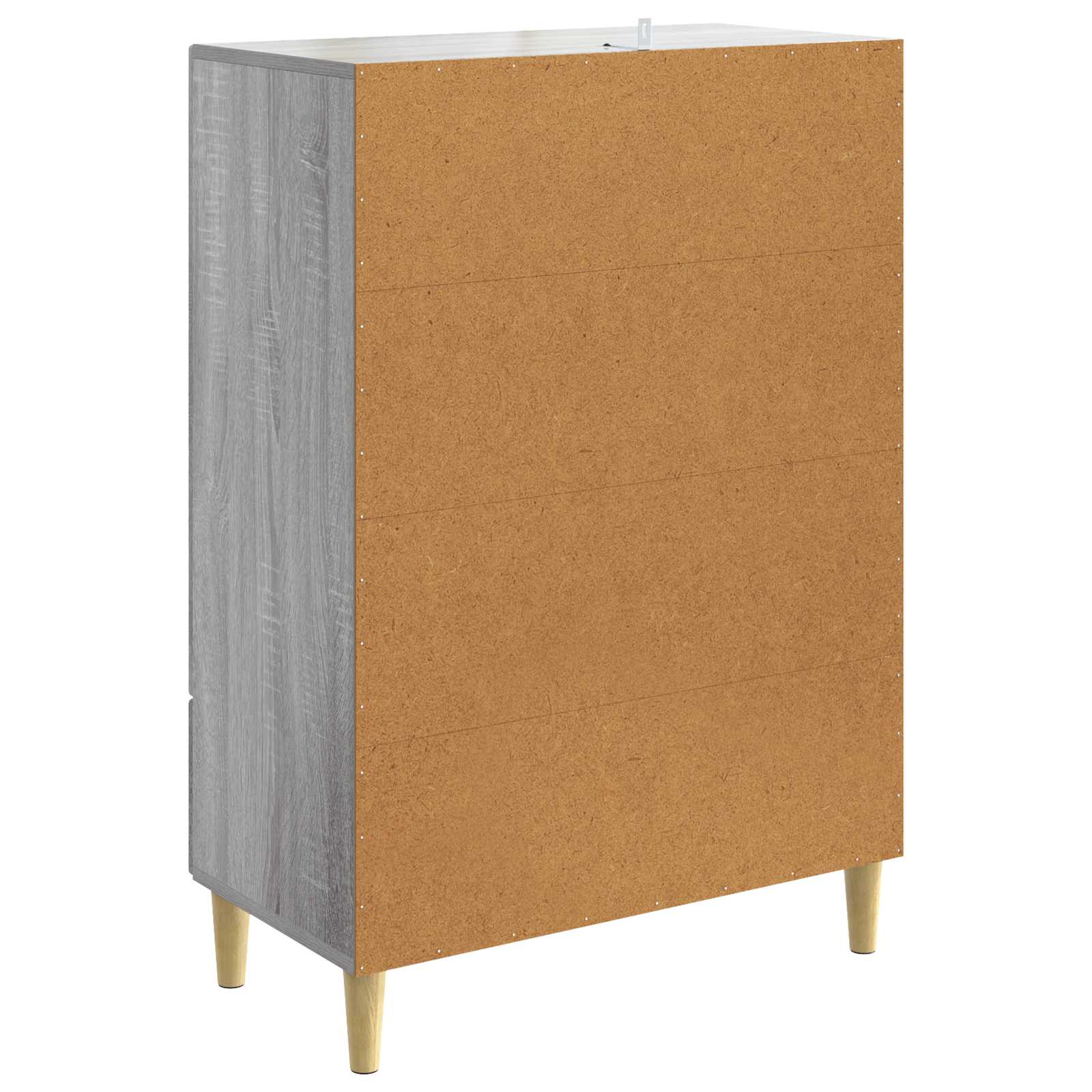 Kabalas Pilka Sonoma 66 x 34,5 x 95 cm Apdirbta mediena