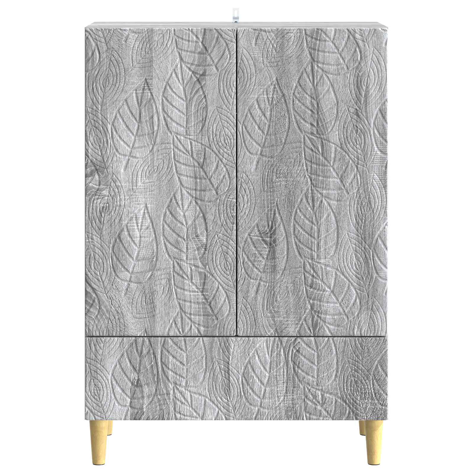 Kabalas Pilka Sonoma 66 x 34,5 x 95 cm Apdirbta mediena