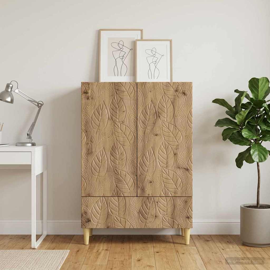 Kabalas Artisano ąžuolo 66 x 34,5 x 95 cm Apdirbta mediena