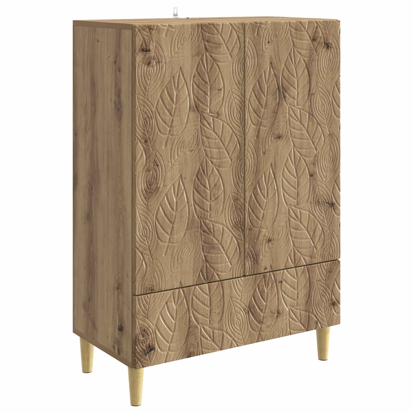 Kabalas Artisano ąžuolo 66 x 34,5 x 95 cm Apdirbta mediena
