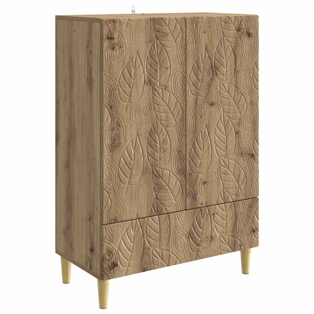 Kabalas Artisano ąžuolo 66 x 34,5 x 95 cm Apdirbta mediena