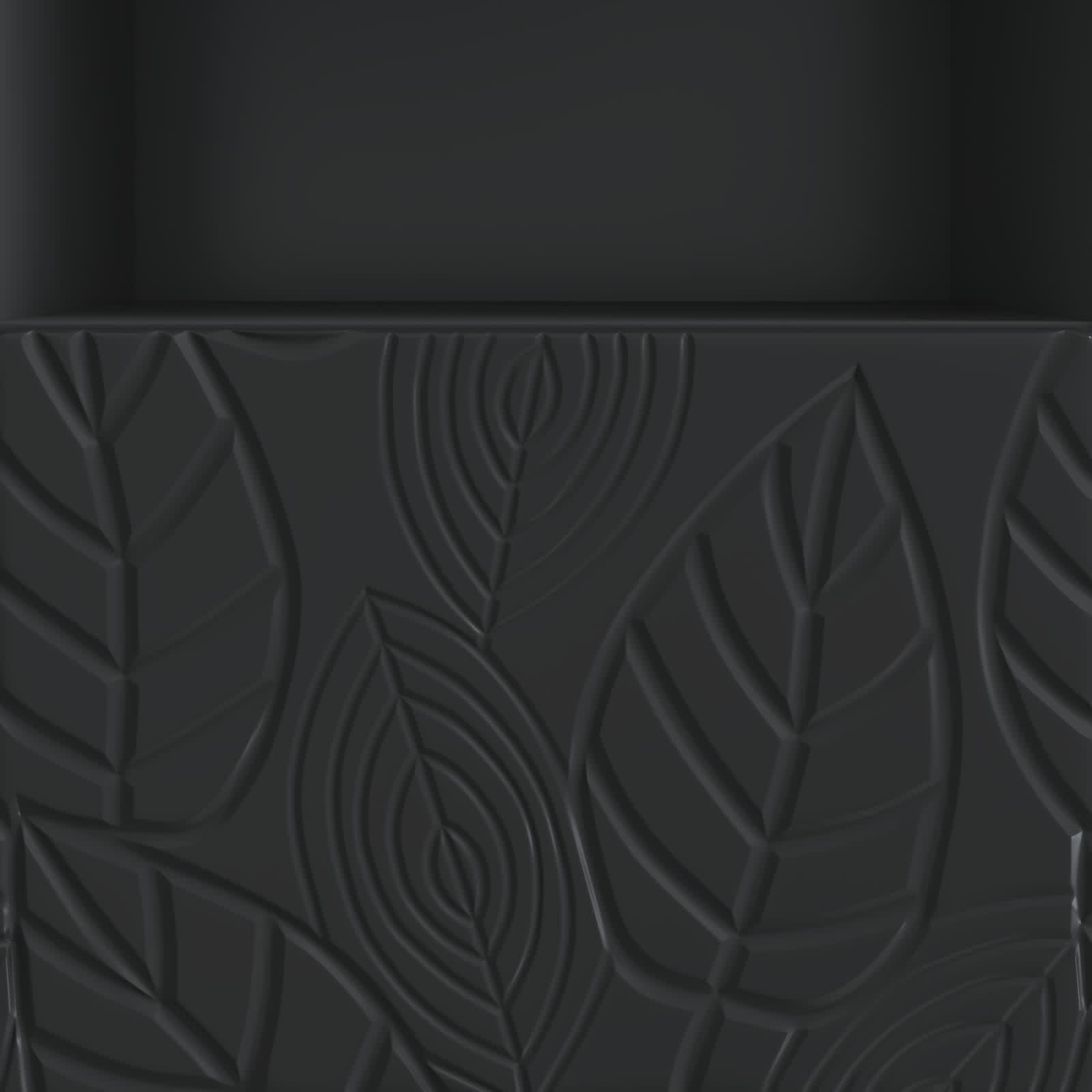 Televizoriaus spintelė 102 x 34,5 x 50 cm Juoda