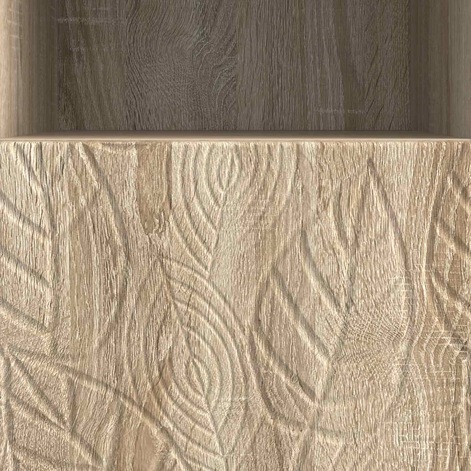 Televizoriaus spintelė 102 x 34,5 x 50 cm Sonoma ąžuolas