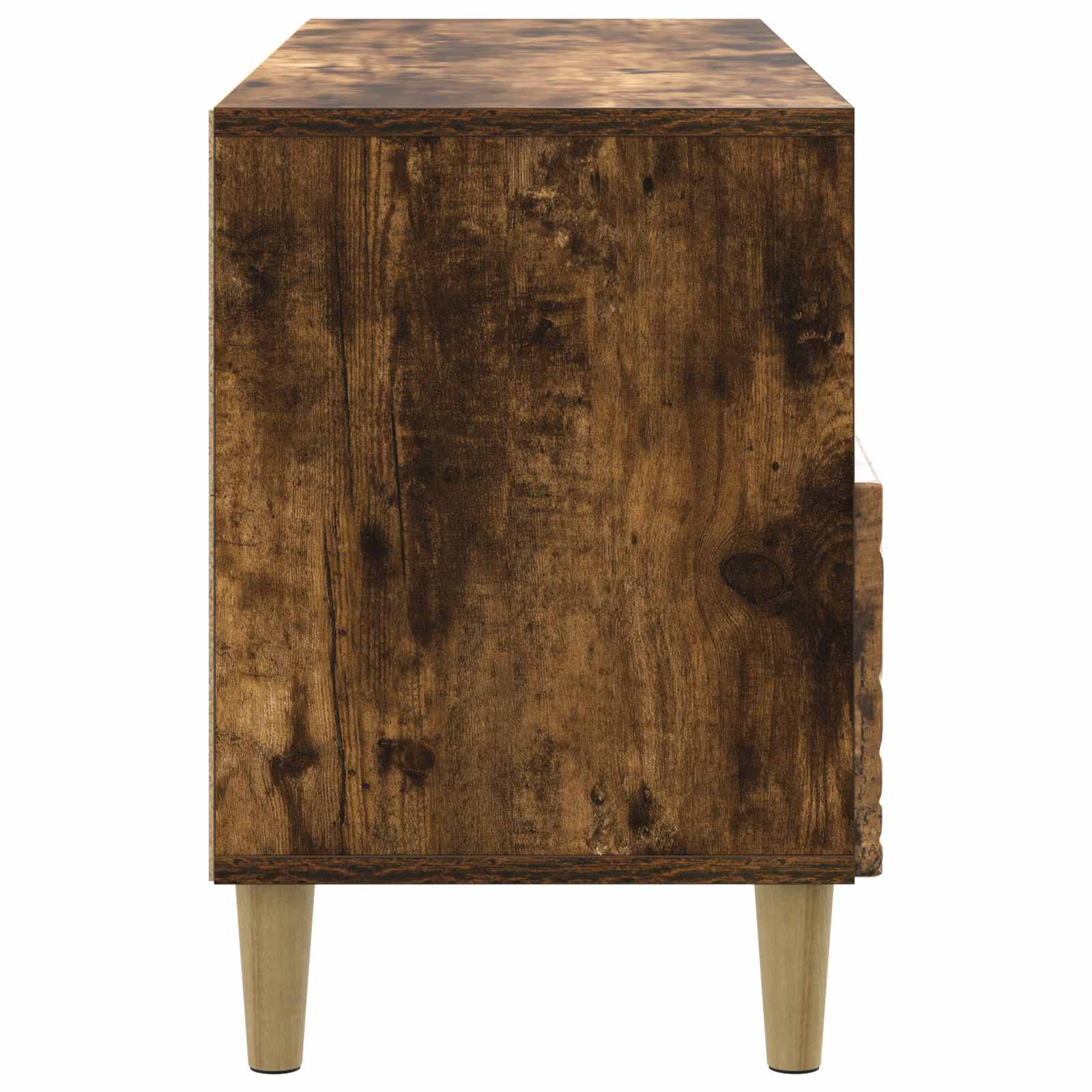 Televizoriaus spintelė 102 x 34,5 x 50 cm Dūminio ąžuolo