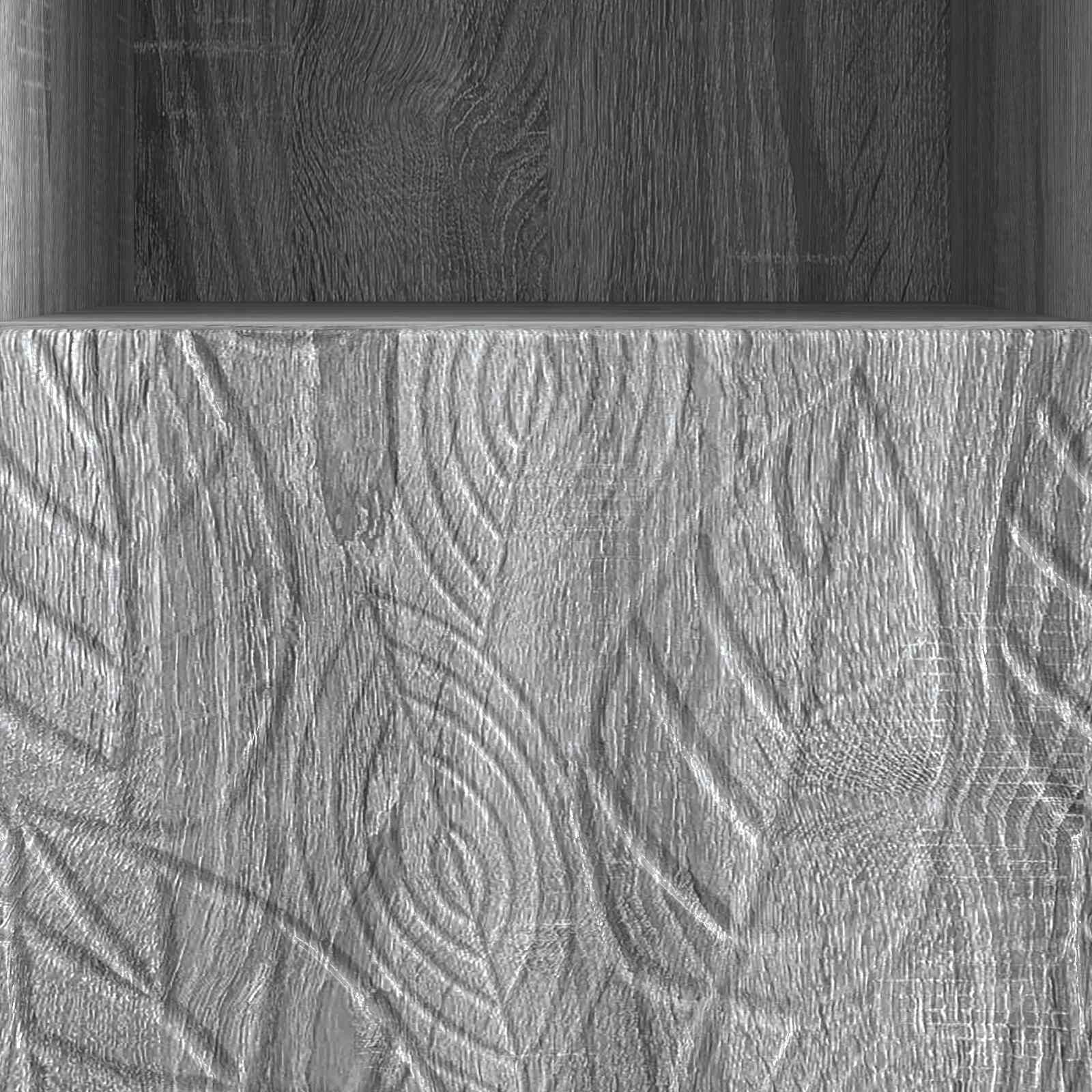 Televizoriaus spintelė 102 x 34,5 x 50 cm Pilka Sonoma