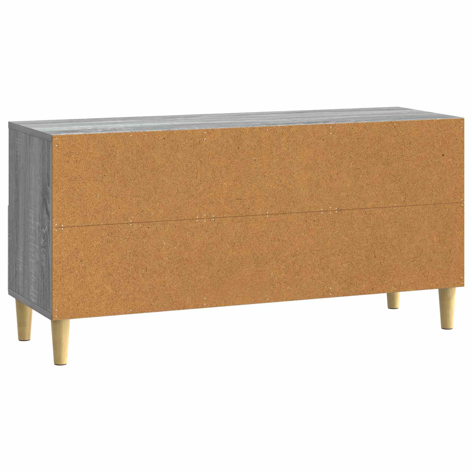 Televizoriaus spintelė 102 x 34,5 x 50 cm Pilka Sonoma