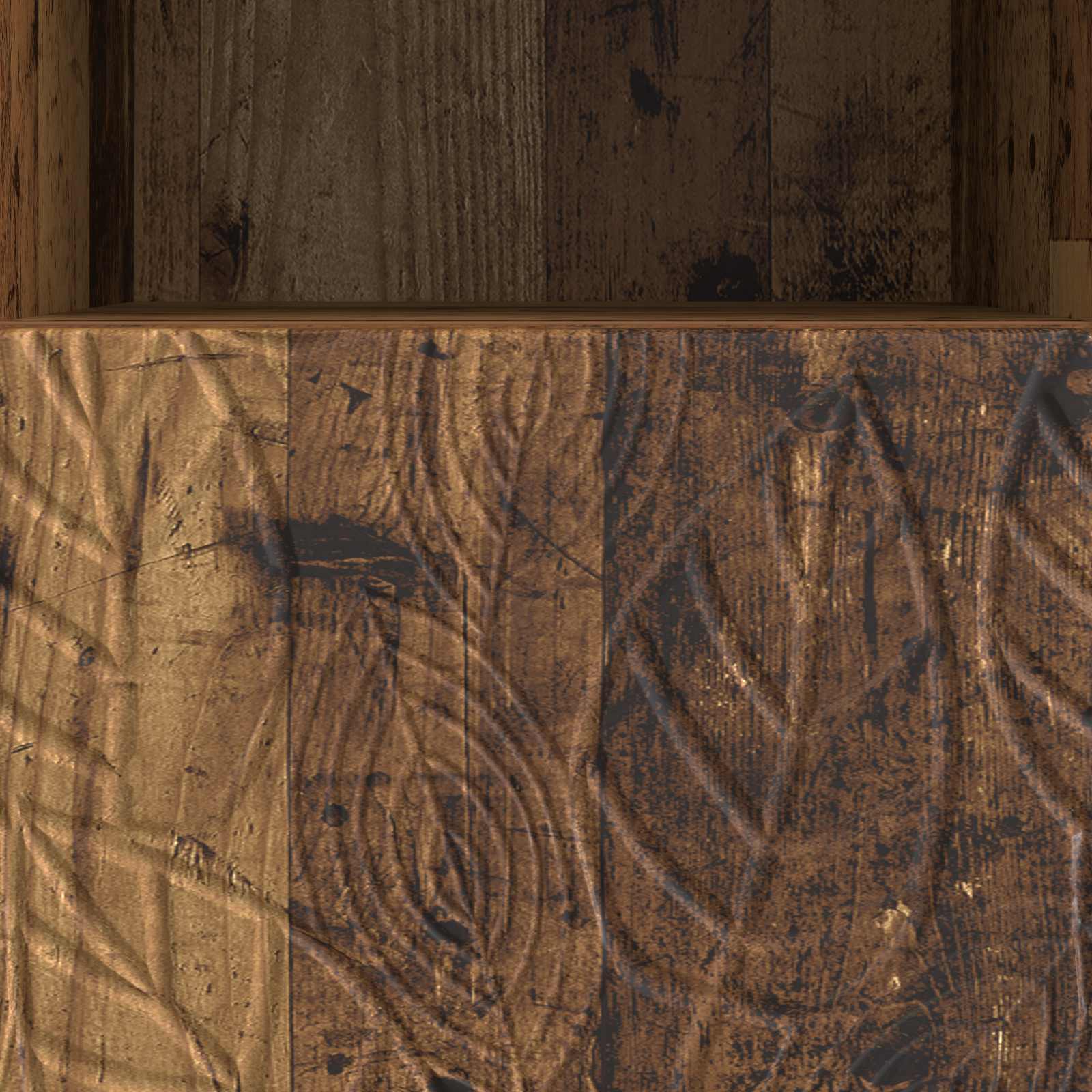 Televizoriaus spintelė 102 x 34,5 x 50 cm Sendintos medienos