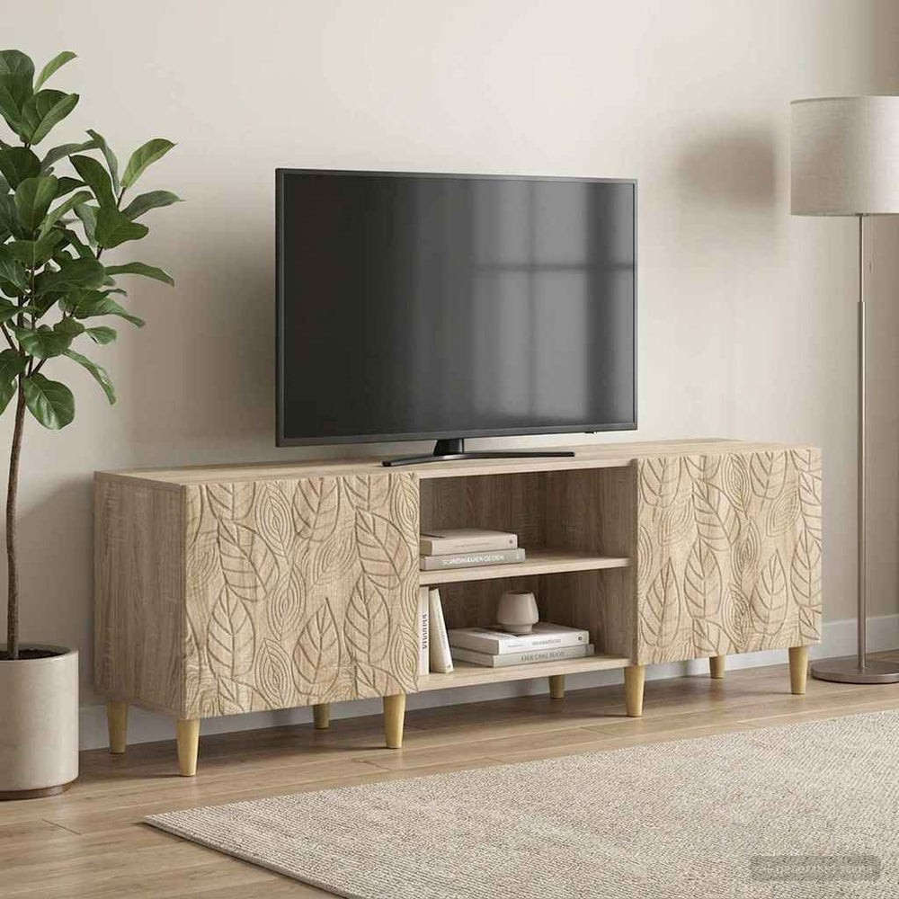 Televizoriaus spintelė 150 x 31 x 50 cm Sonoma ąžuolas