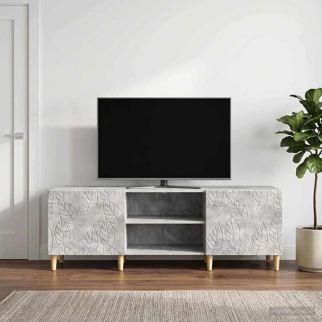 Televizoriaus spintelė 150 x 31 x 50 cm Betono pilka