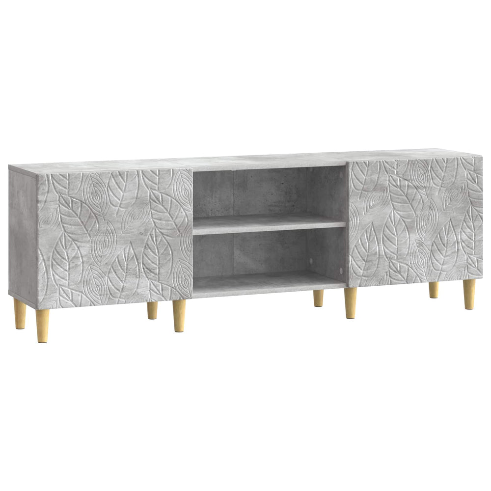 Televizoriaus spintelė 150 x 31 x 50 cm Betono pilka