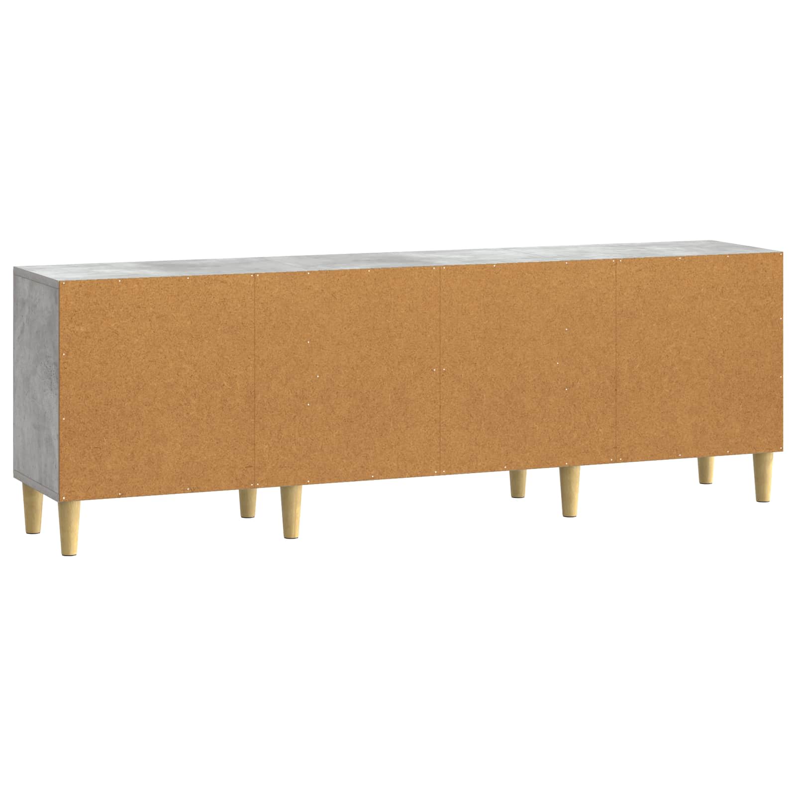 Televizoriaus spintelė 150 x 31 x 50 cm Betono pilka