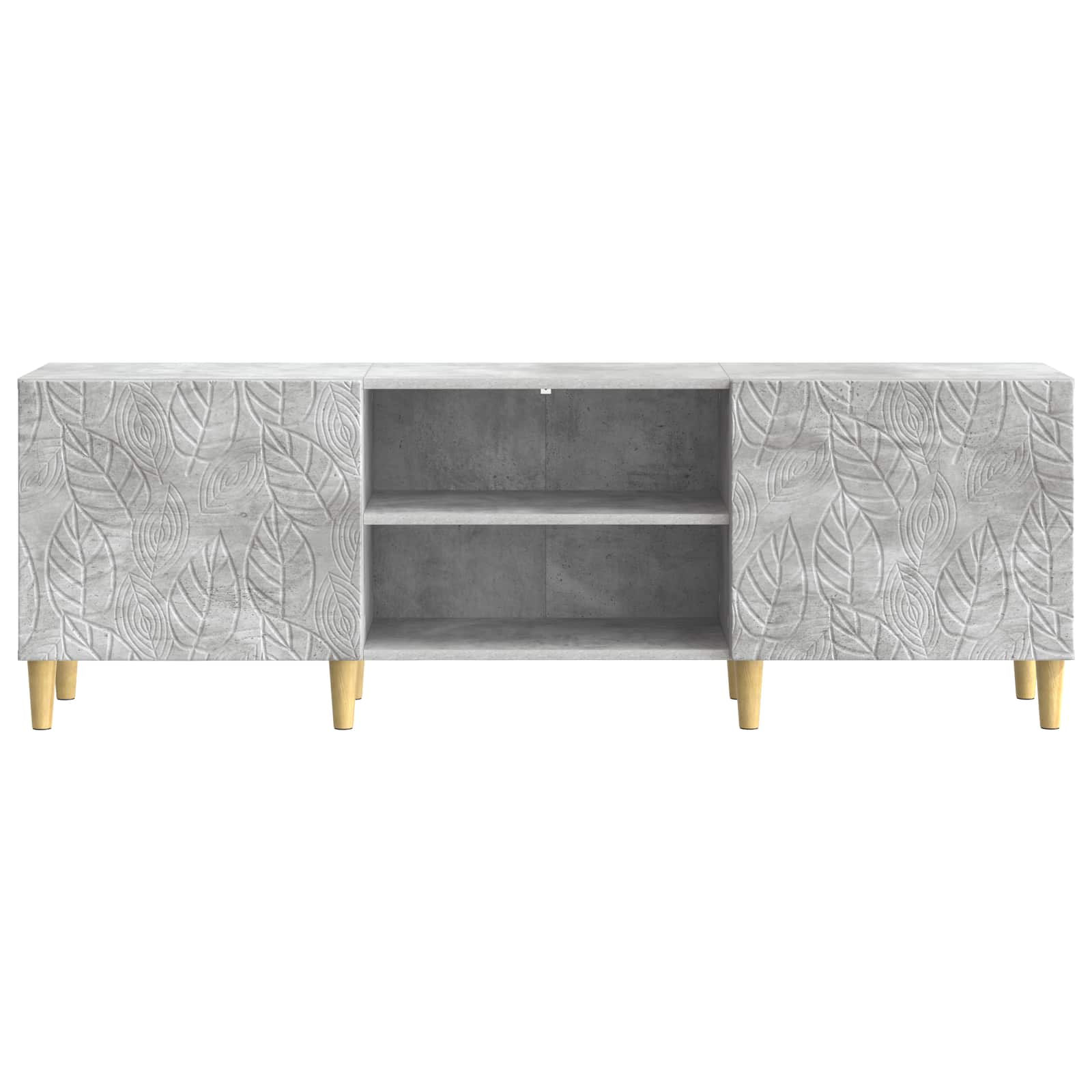 Televizoriaus spintelė 150 x 31 x 50 cm Betono pilka