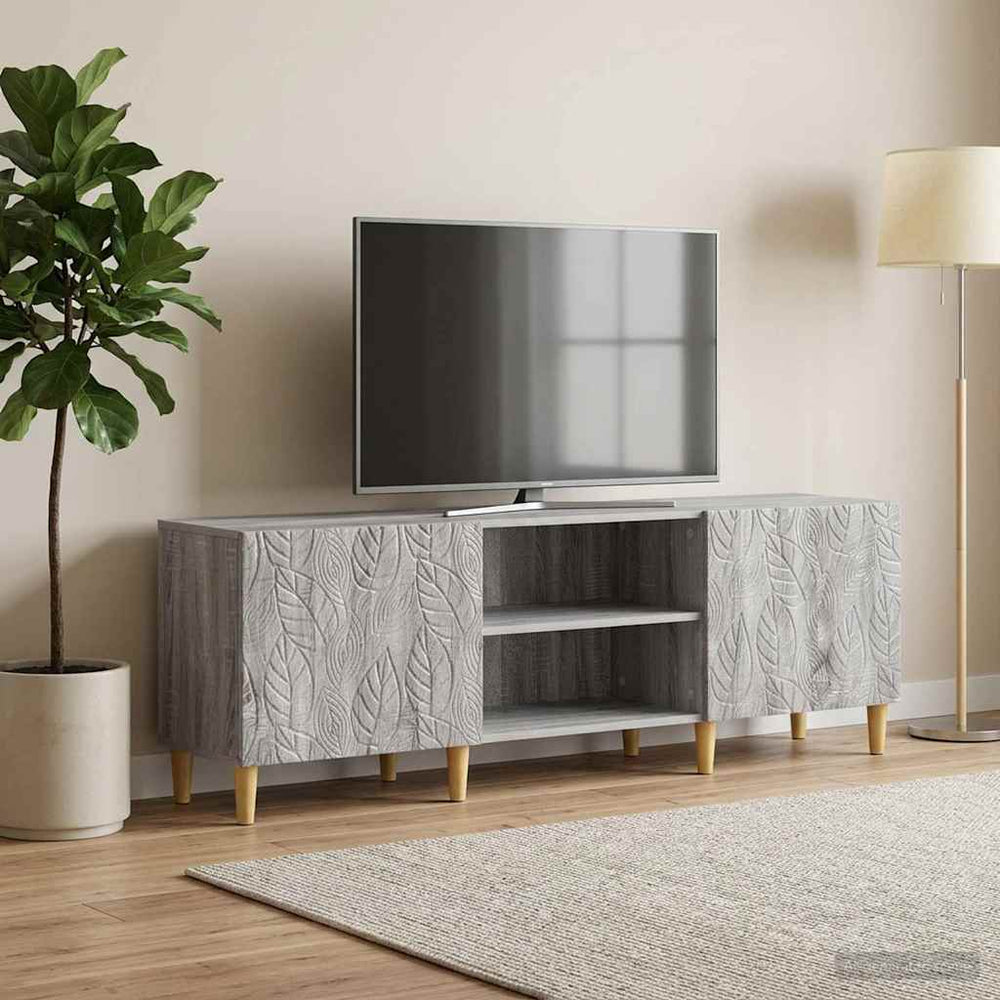 Televizoriaus spintelė 150 x 31 x 50 cm Pilka Sonoma