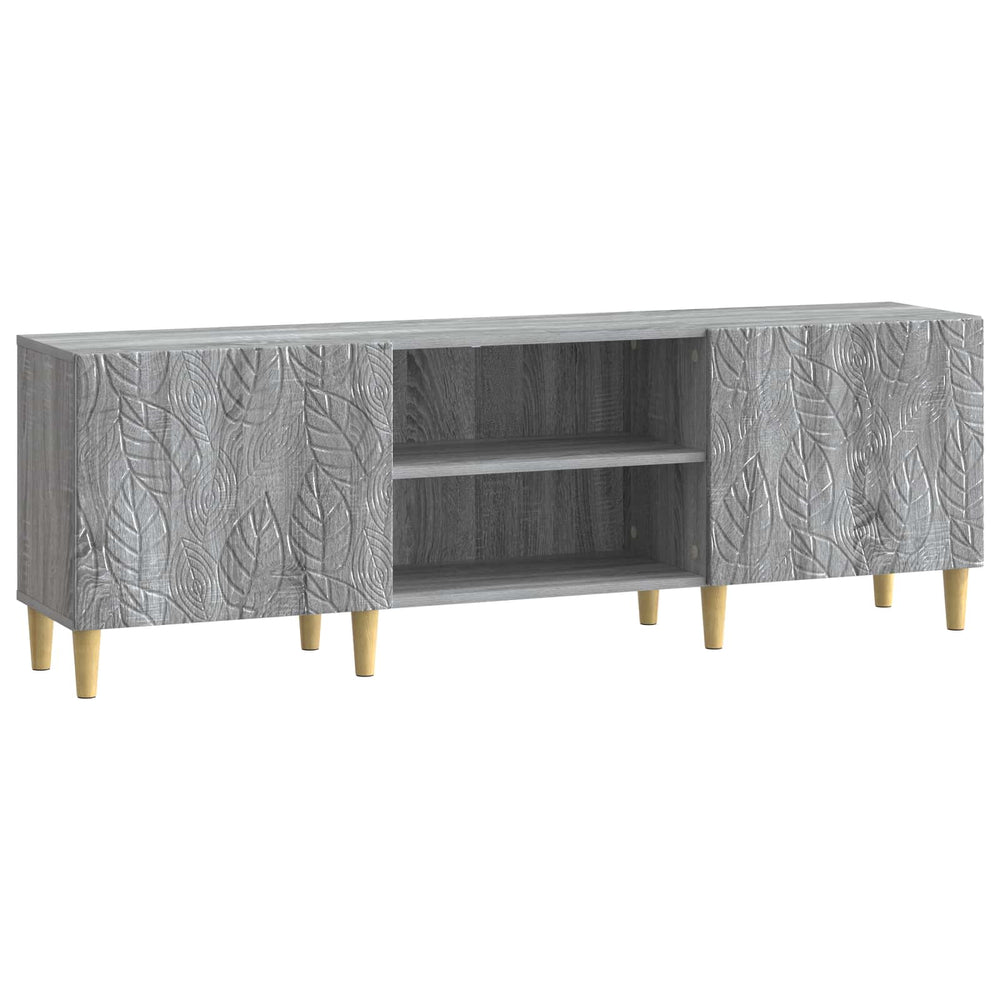 Televizoriaus spintelė 150 x 31 x 50 cm Pilka Sonoma