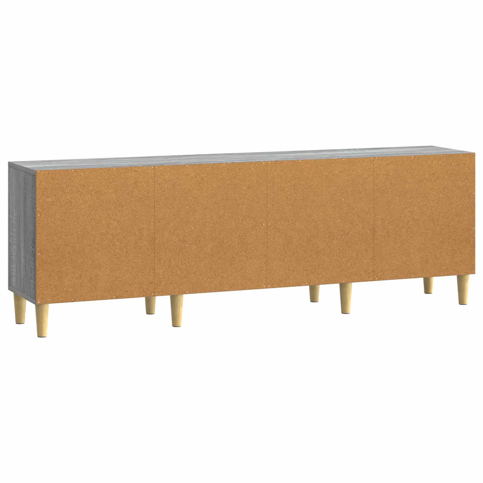 Televizoriaus spintelė 150 x 31 x 50 cm Pilka Sonoma