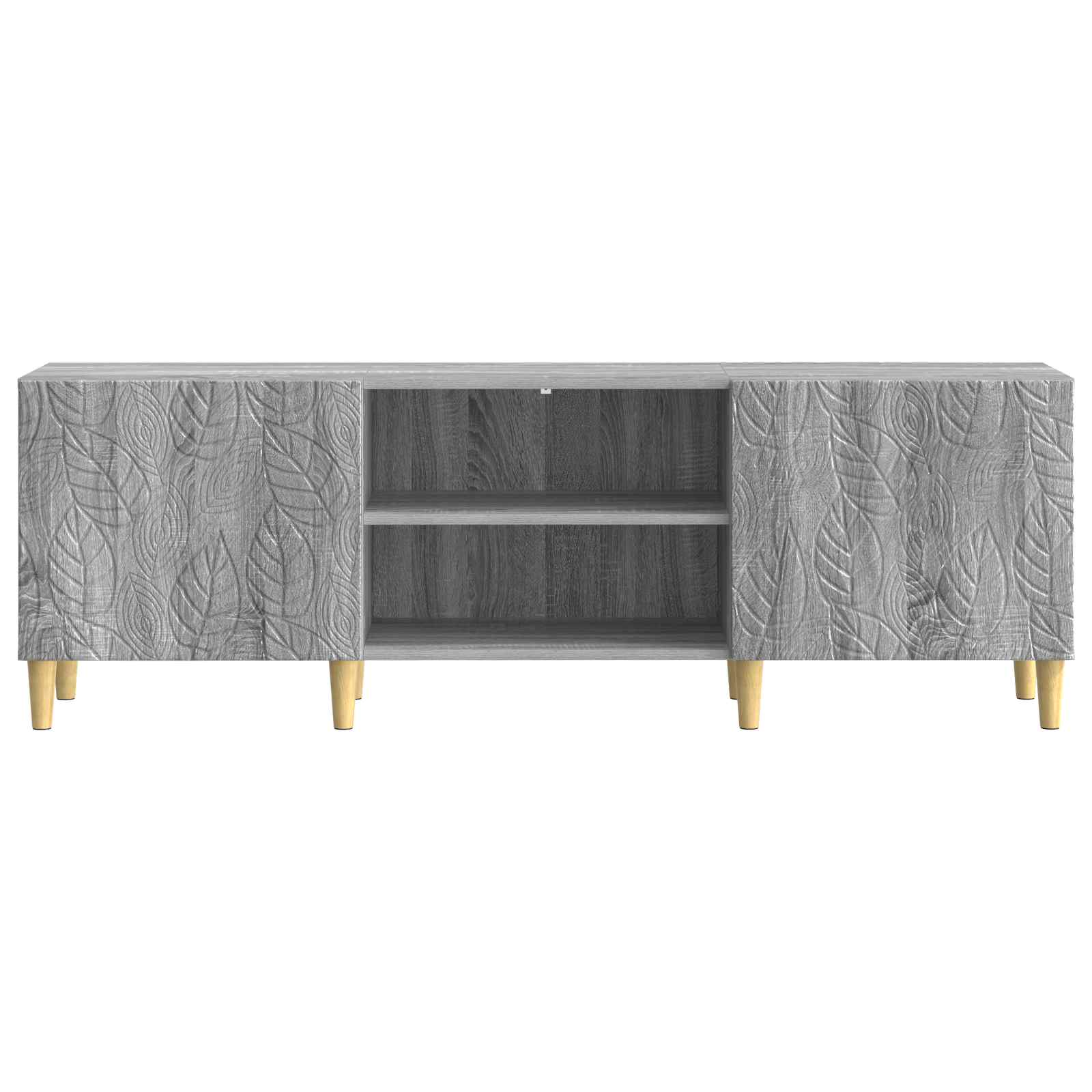 Televizoriaus spintelė 150 x 31 x 50 cm Pilka Sonoma
