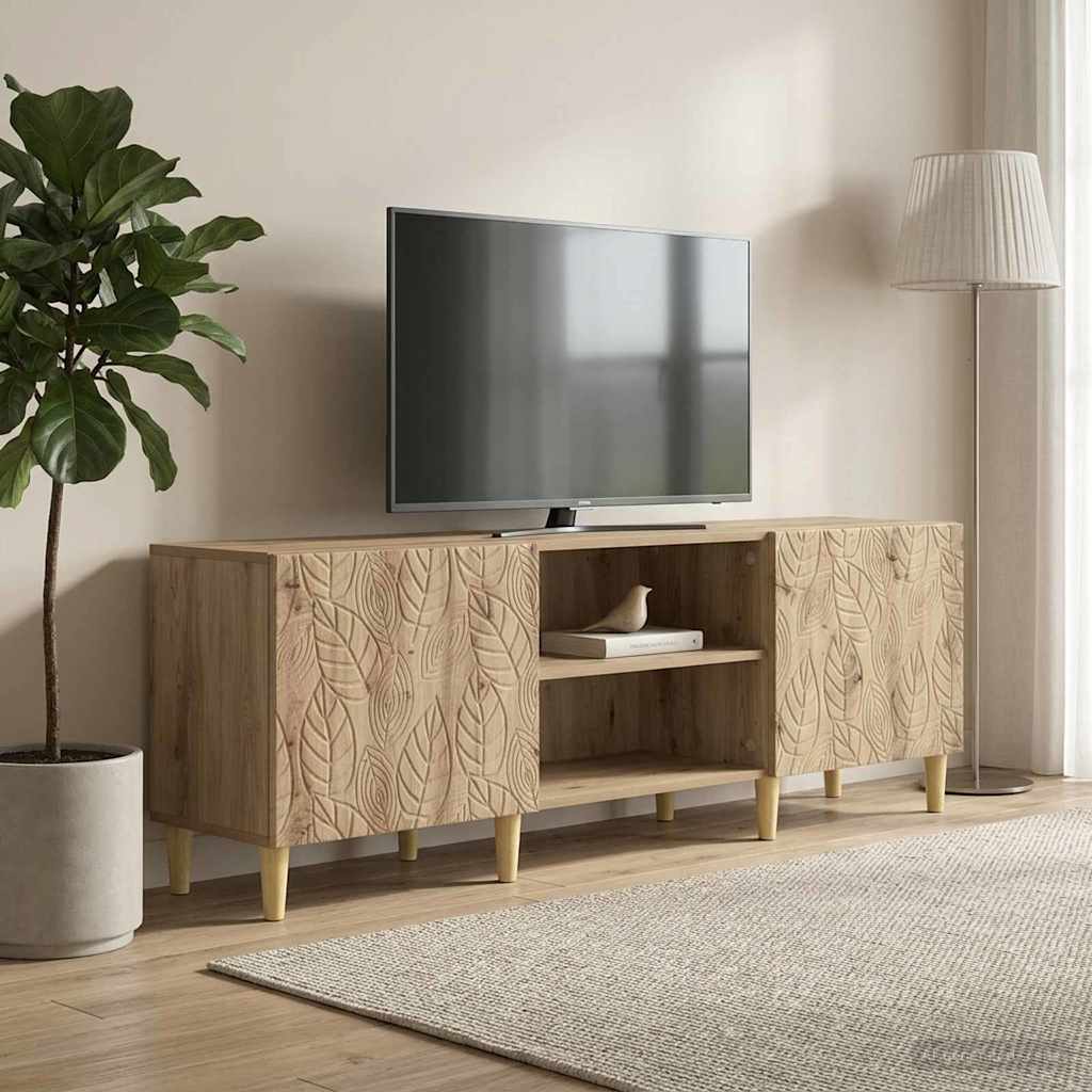 Televizoriaus spintelė 150 x 31 x 50 cm Artisano ąžuolo