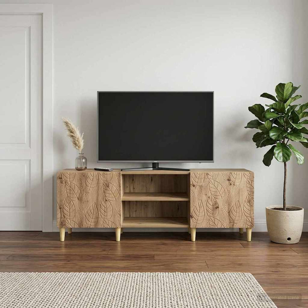 Televizoriaus spintelė 150 x 31 x 50 cm Artisano ąžuolo