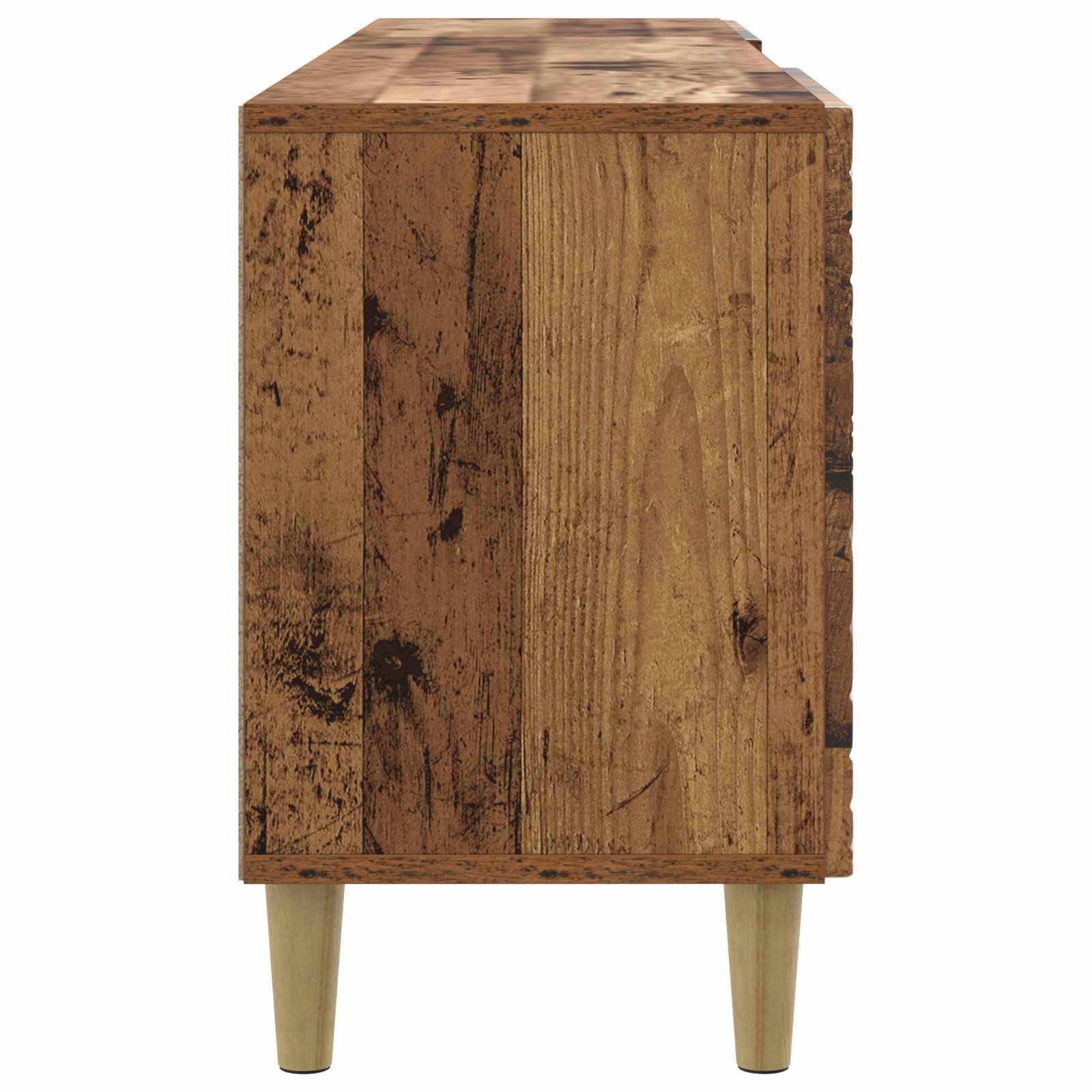 Televizoriaus spintelė 102 x 34,5 x 50 cm Sendintos medienos