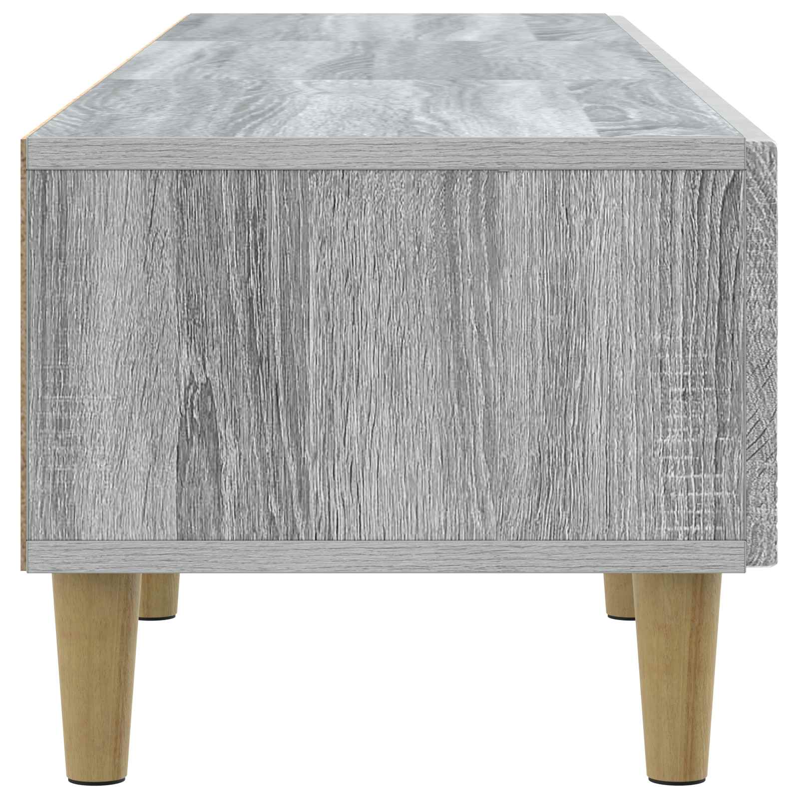 Televizoriaus spintelė 147 x 34,5 x 30 cm Pilka Sonoma