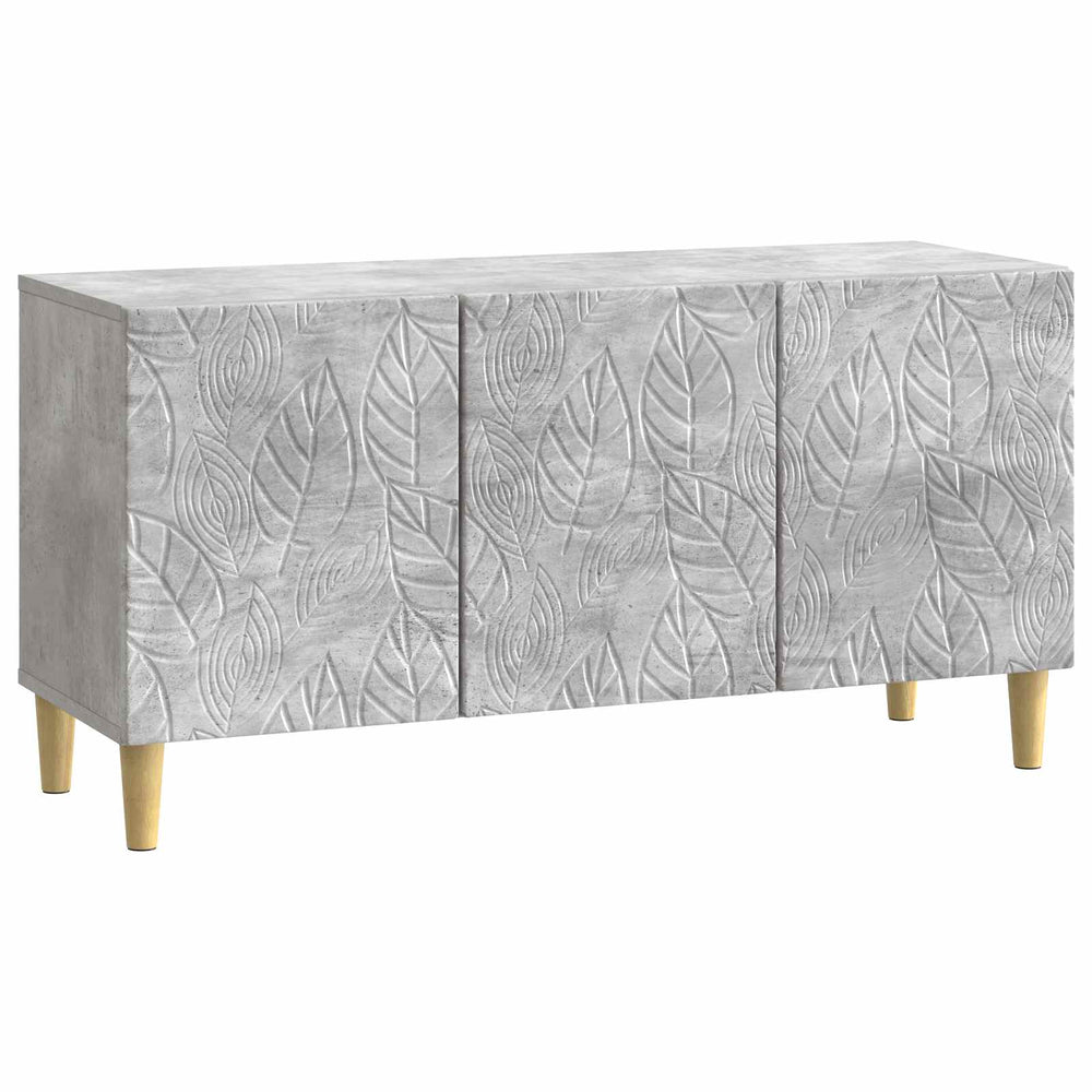 Televizoriaus spintelė 99 x 34,5 x 50 cm Betono pilka