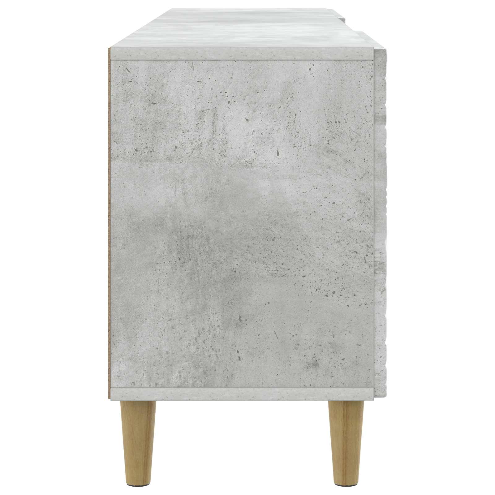 Televizoriaus spintelė 99 x 34,5 x 50 cm Betono pilka