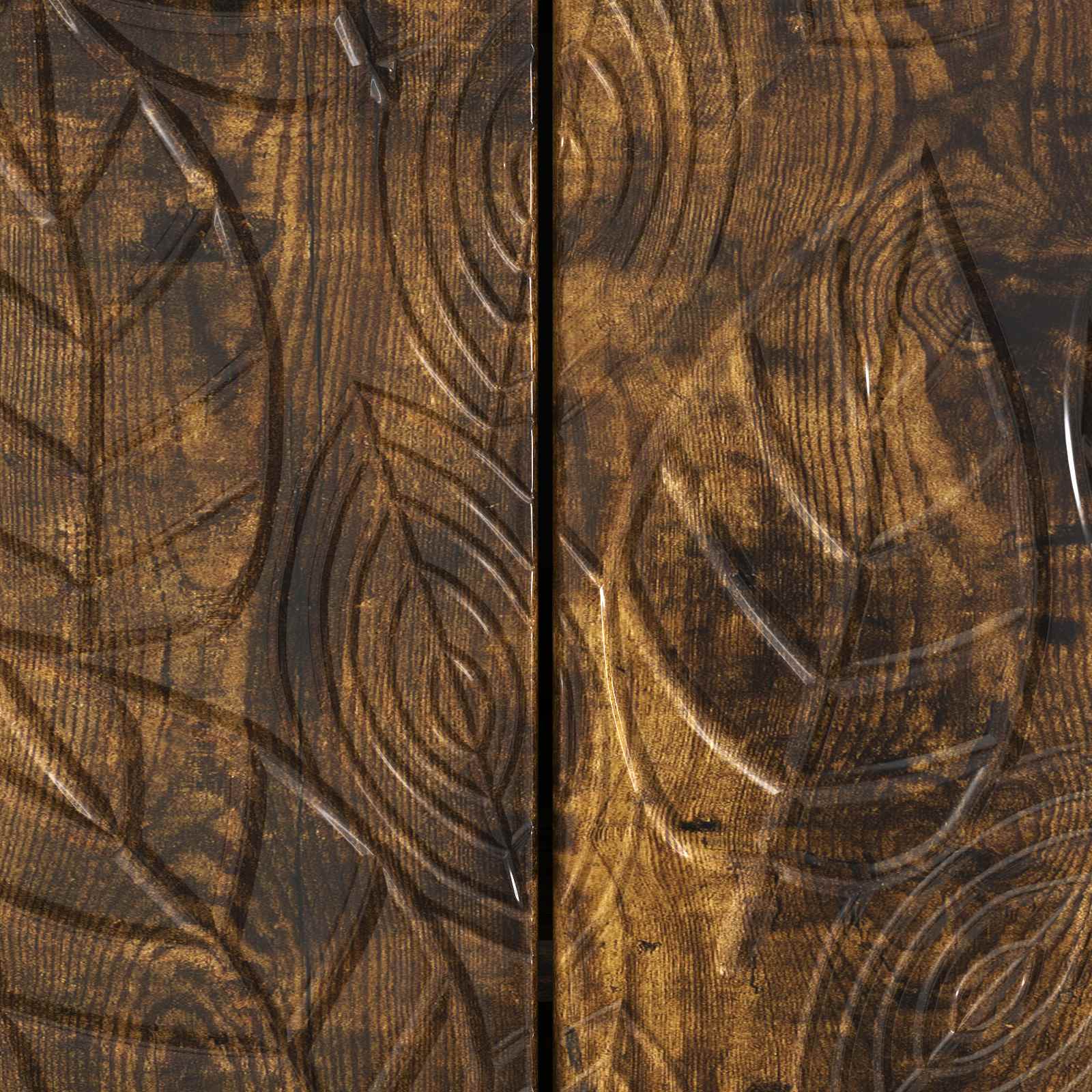 Televizoriaus spintelė 99 x 34,5 x 50 cm Dūminio ąžuolo