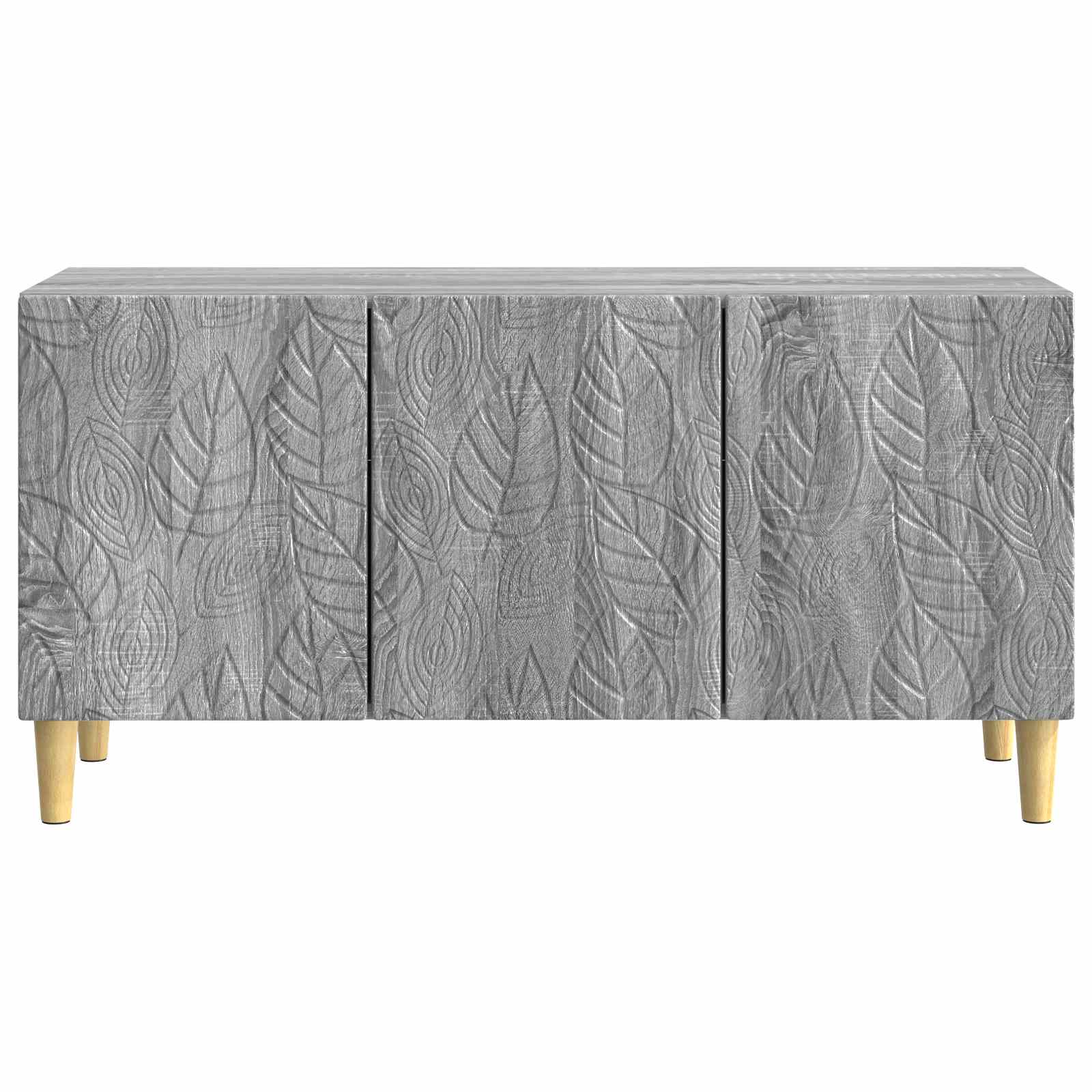 Televizoriaus spintelė 99 x 34,5 x 50 cm Pilka Sonoma