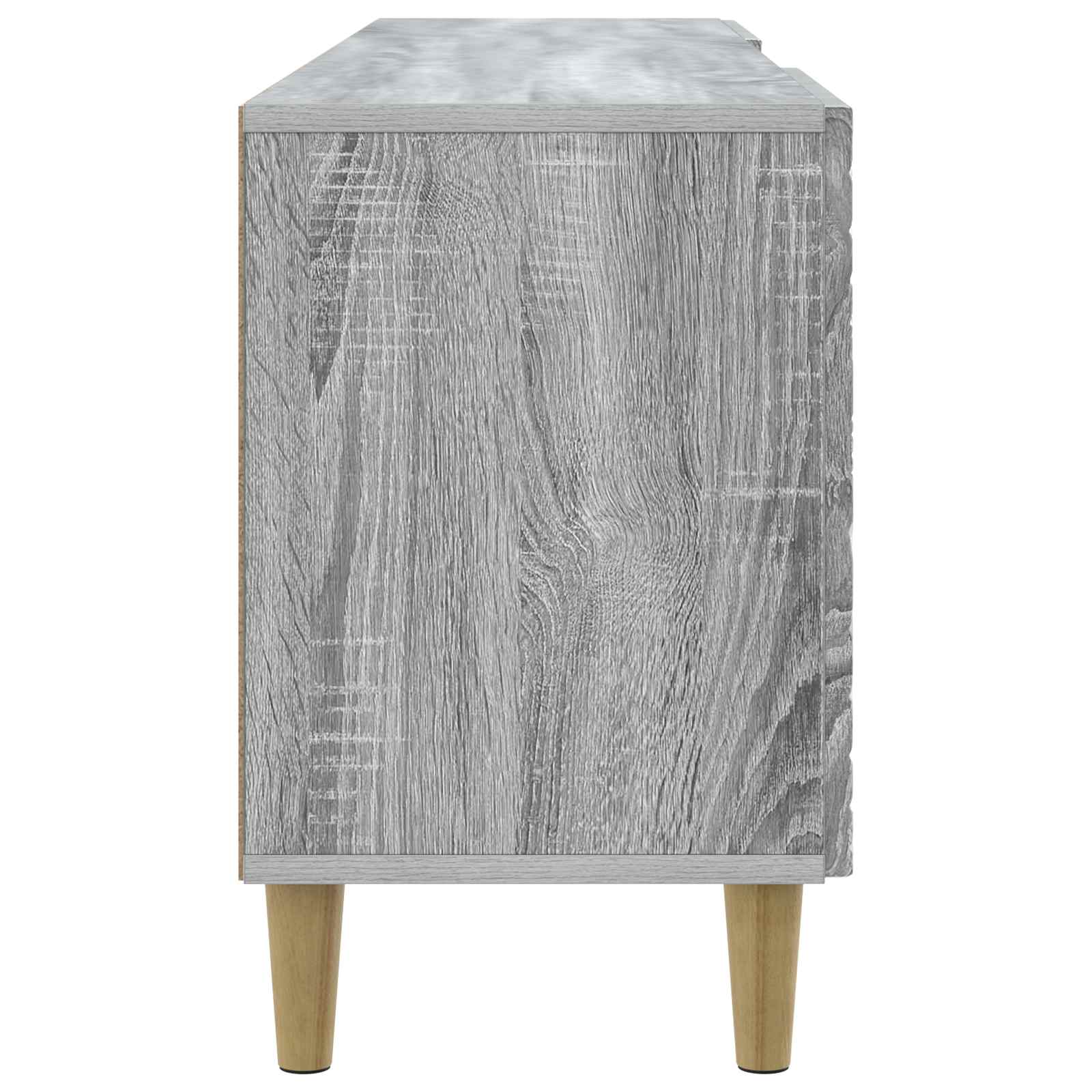 Televizoriaus spintelė 99 x 34,5 x 50 cm Pilka Sonoma