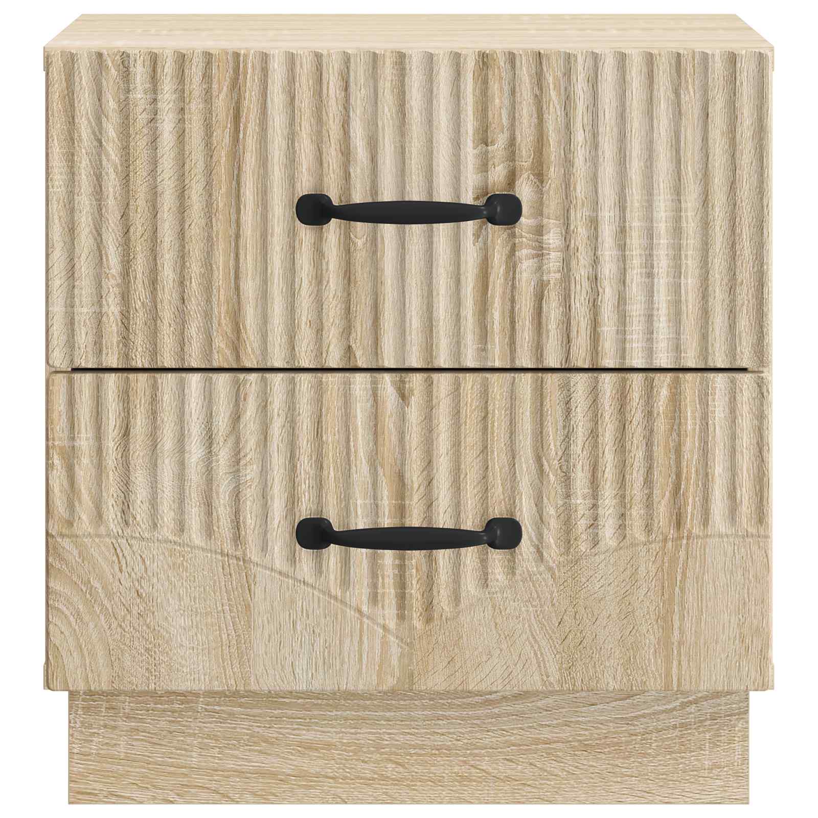 Šalia lovos spintelė 2 pcs Sonoma ąžuolas 43 x 34,5 x 44,5 cm