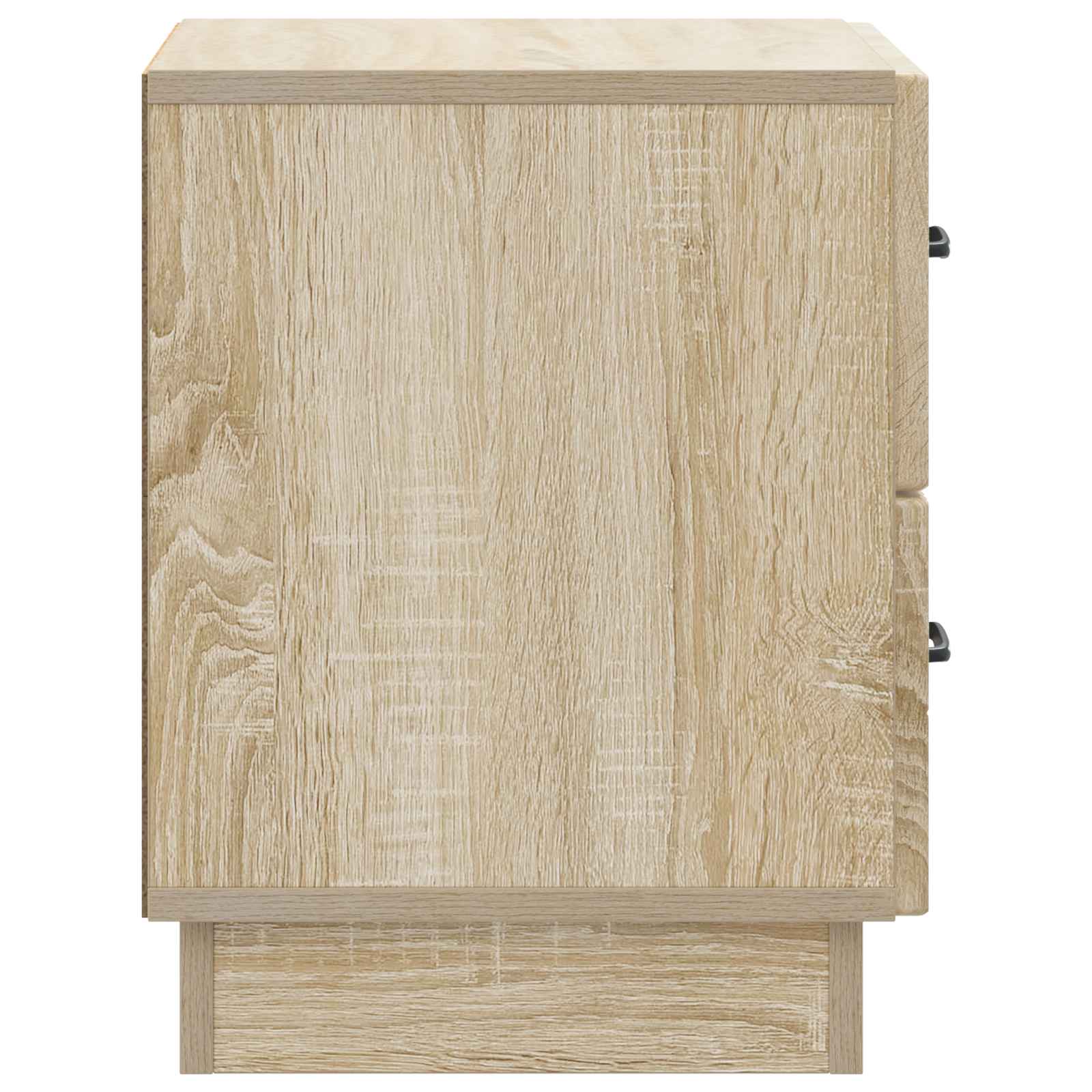 Šalia lovos spintelė 2 pcs Sonoma ąžuolas 43 x 34,5 x 44,5 cm