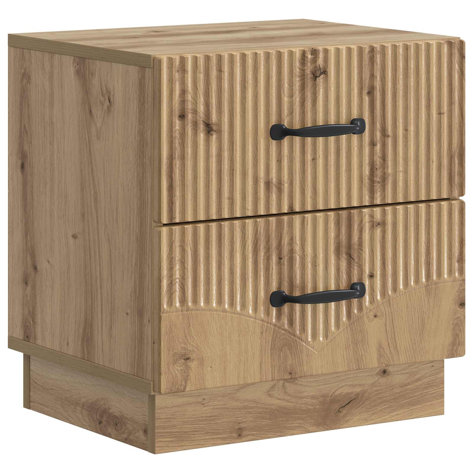 Šalia lovos spintelė 2 pcs Artisano ąžuolo 43 x 34,5 x 44,5 cm
