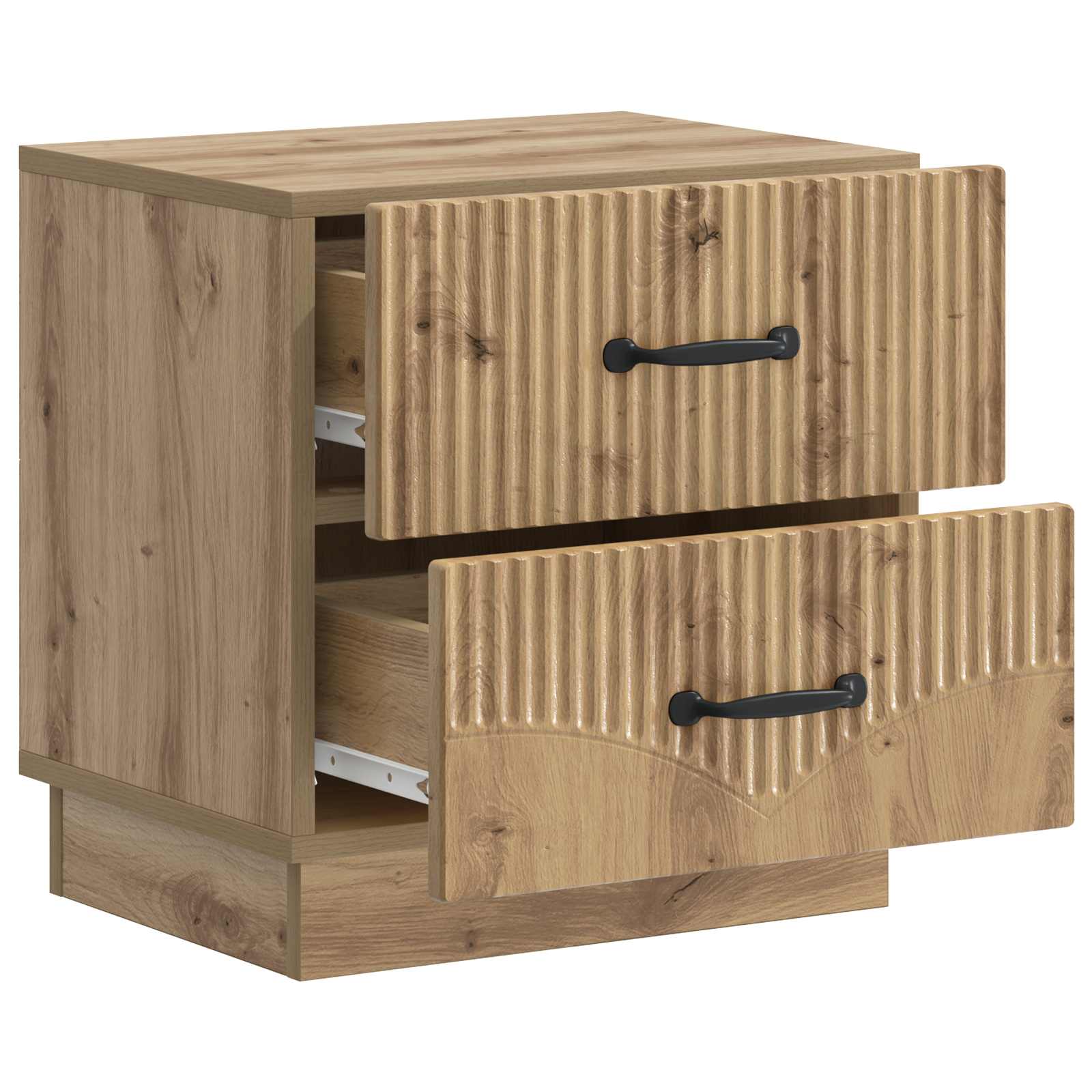 Šalia lovos spintelė 2 pcs Artisano ąžuolo 43 x 34,5 x 44,5 cm