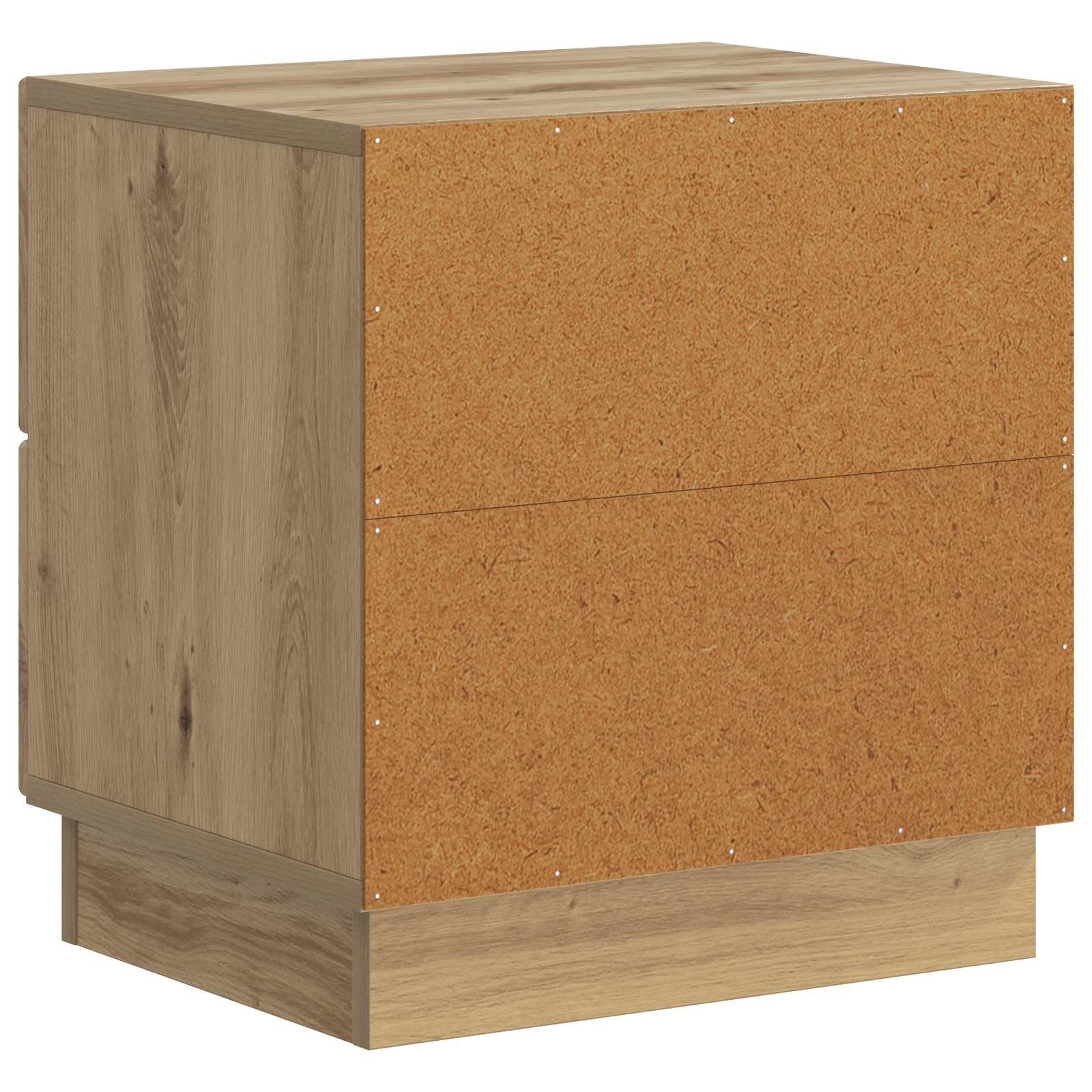 Šalia lovos spintelė 2 pcs Artisano ąžuolo 43 x 34,5 x 44,5 cm