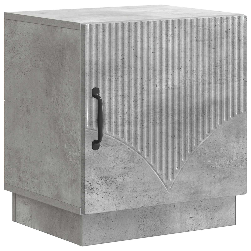 Naktinis staliukas Betono pilka 43 x 34,5 x 47 cm