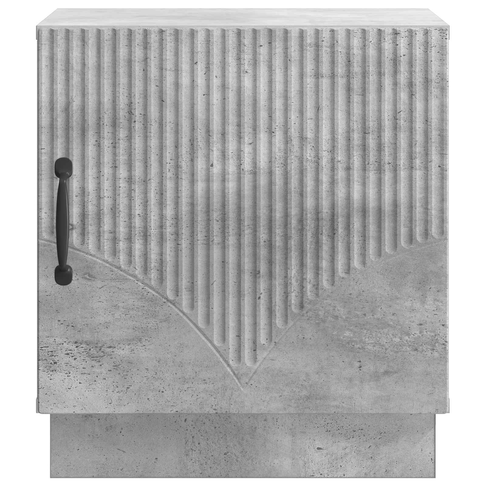 Naktinis staliukas Betono pilka 43 x 34,5 x 47 cm