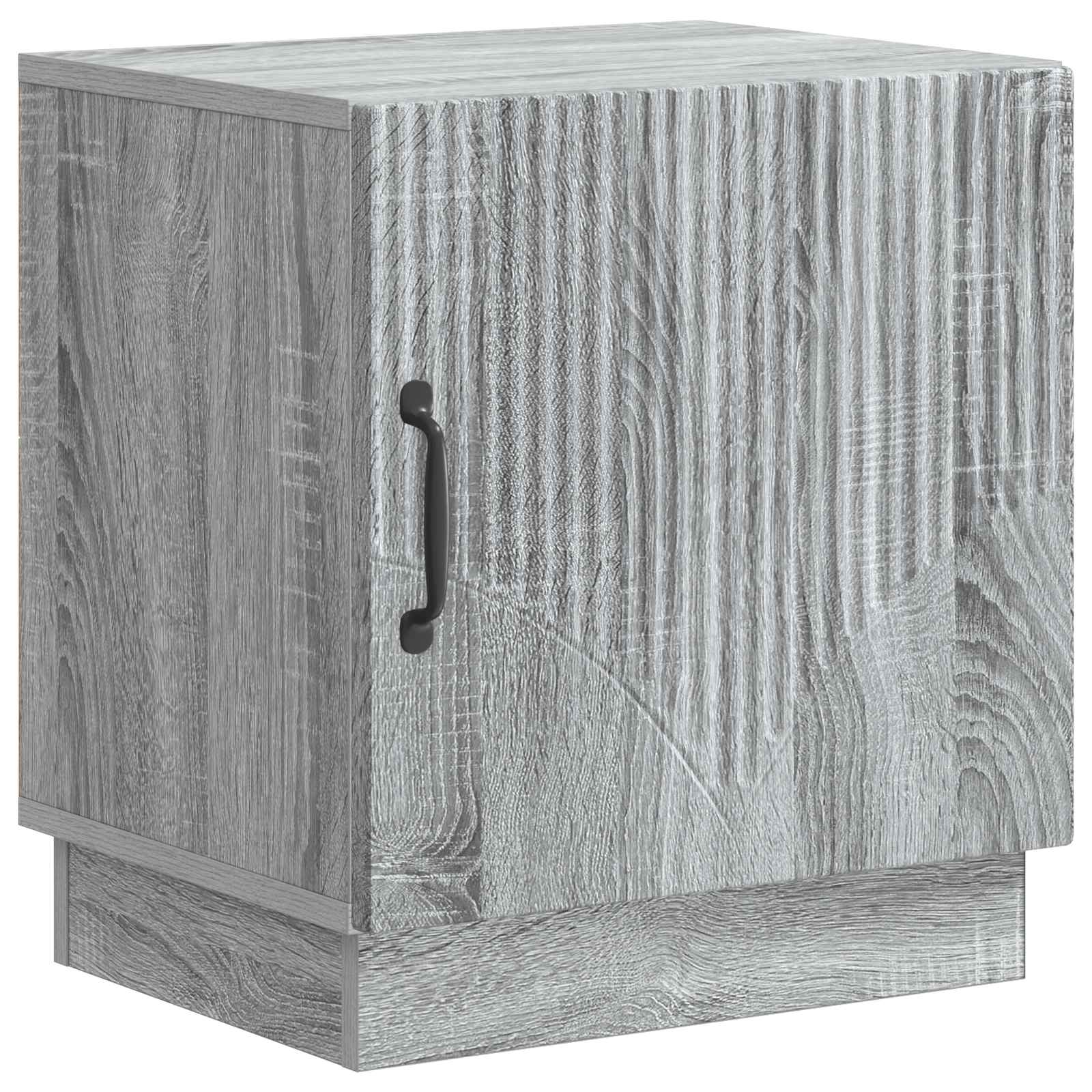 Naktinis staliukas Pilka Sonoma 43 x 34,5 x 47 cm