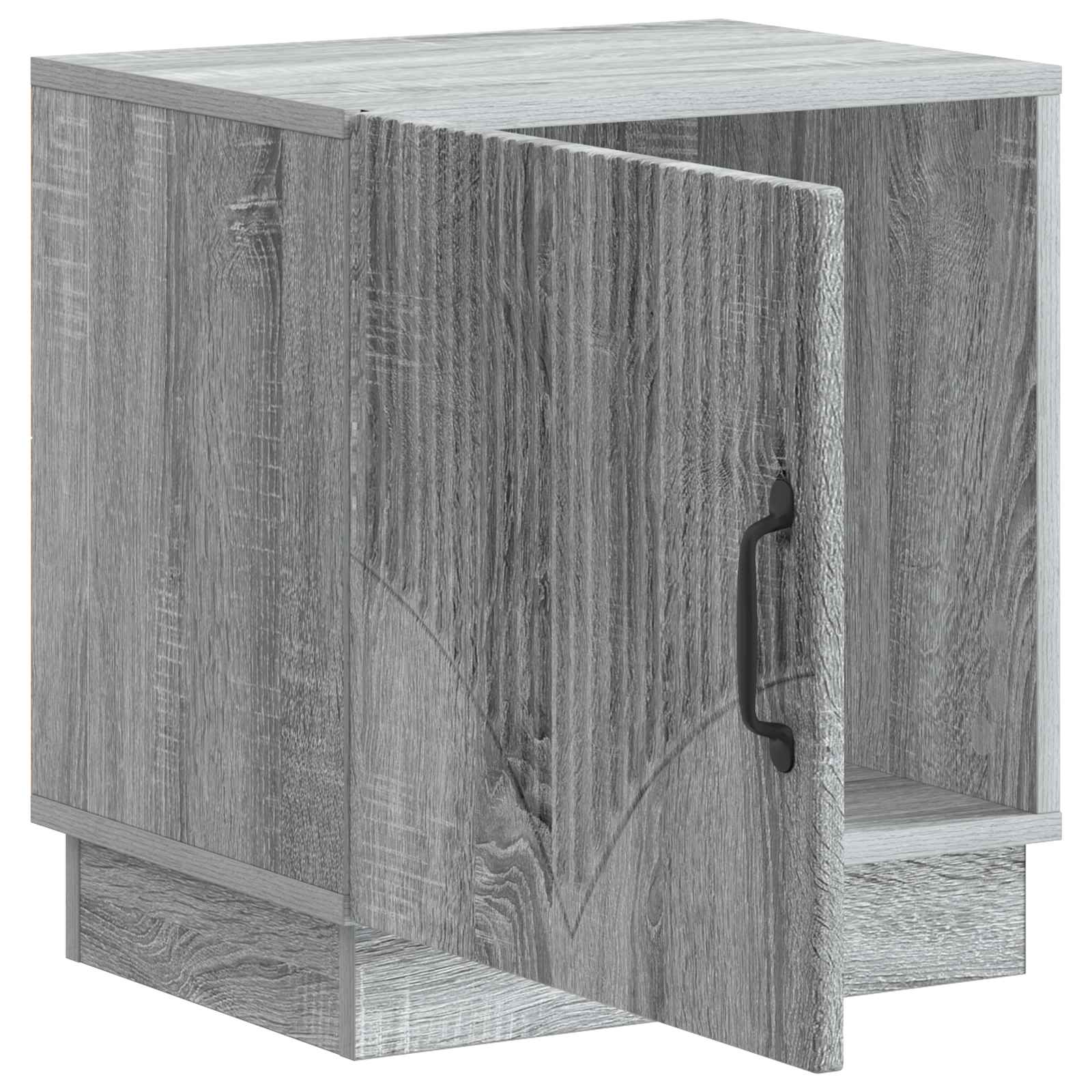 Naktinis staliukas Pilka Sonoma 43 x 34,5 x 47 cm