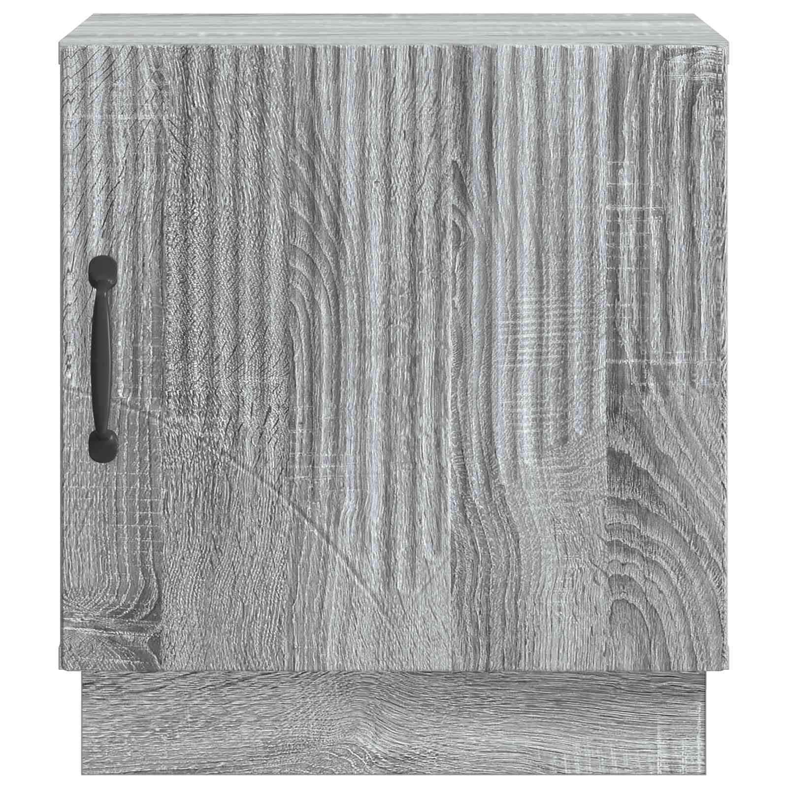 Naktinis staliukas Pilka Sonoma 43 x 34,5 x 47 cm