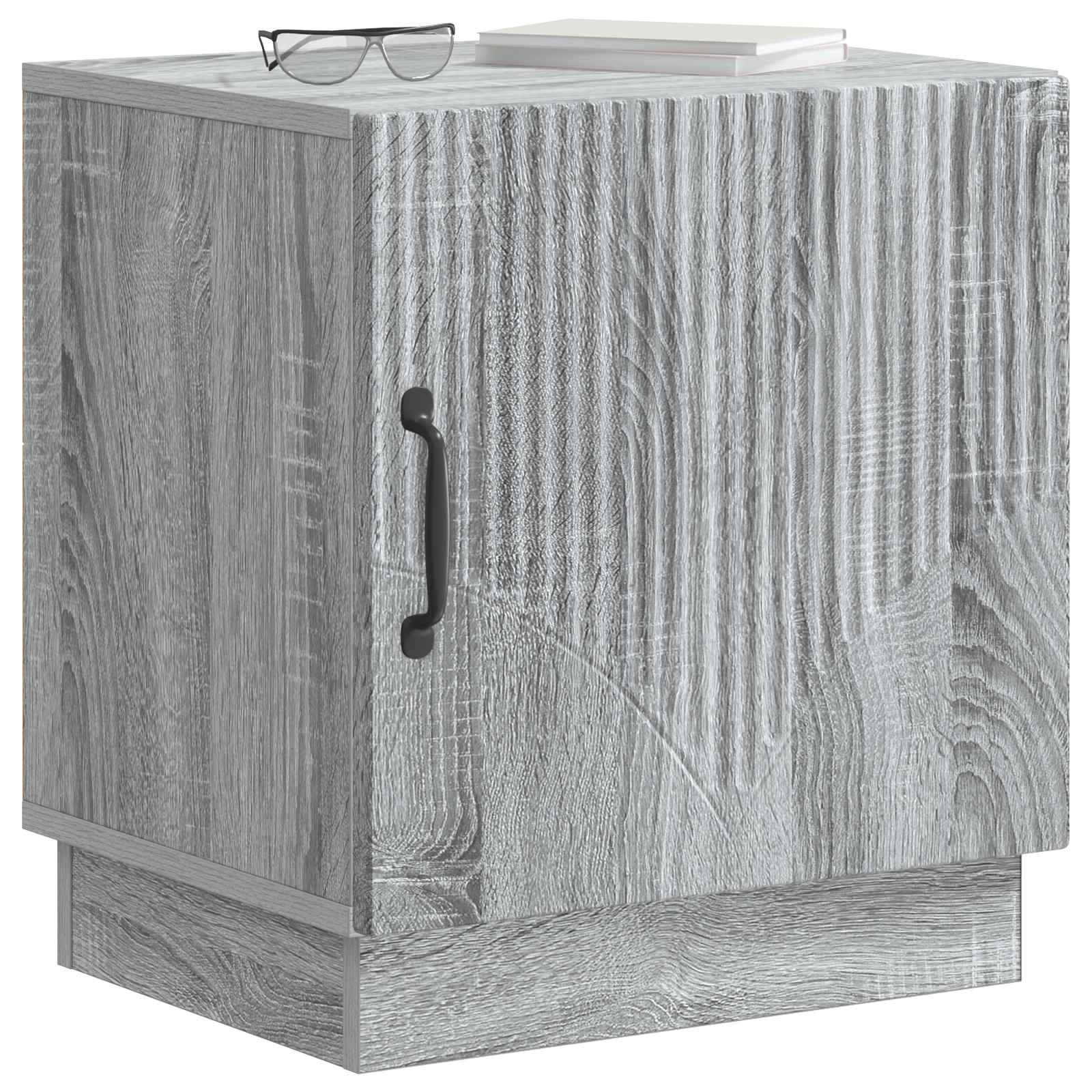 Naktinis staliukas Pilka Sonoma 43 x 34,5 x 47 cm