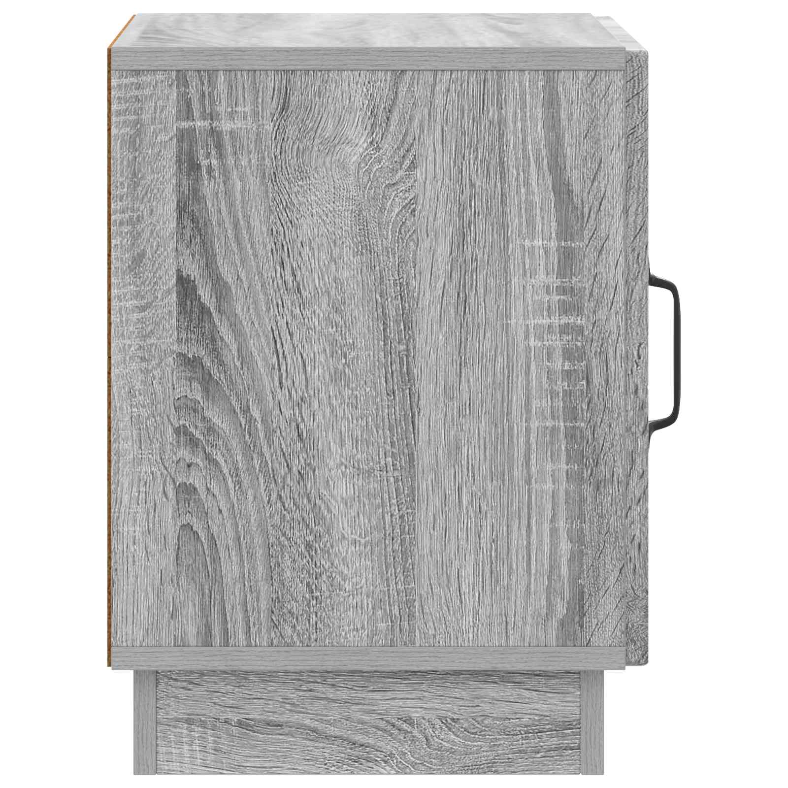 Naktinis staliukas Pilka Sonoma 43 x 34,5 x 47 cm