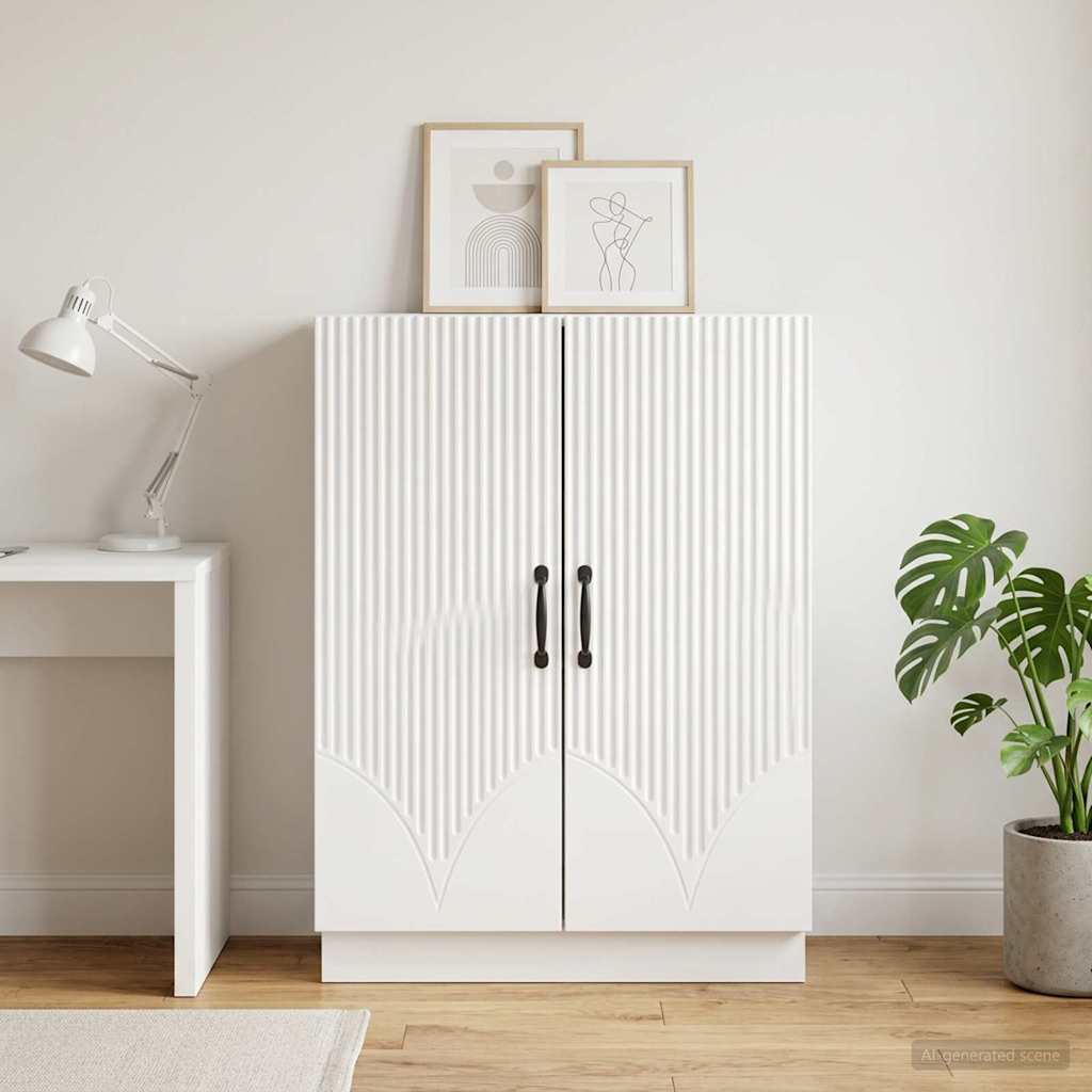 Kabalas Balta 66 x 34,5 x 87 cm Apdirbta mediena