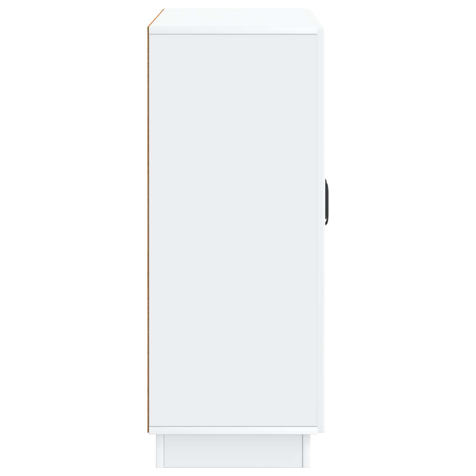 Kabalas Balta 66 x 34,5 x 87 cm Apdirbta mediena