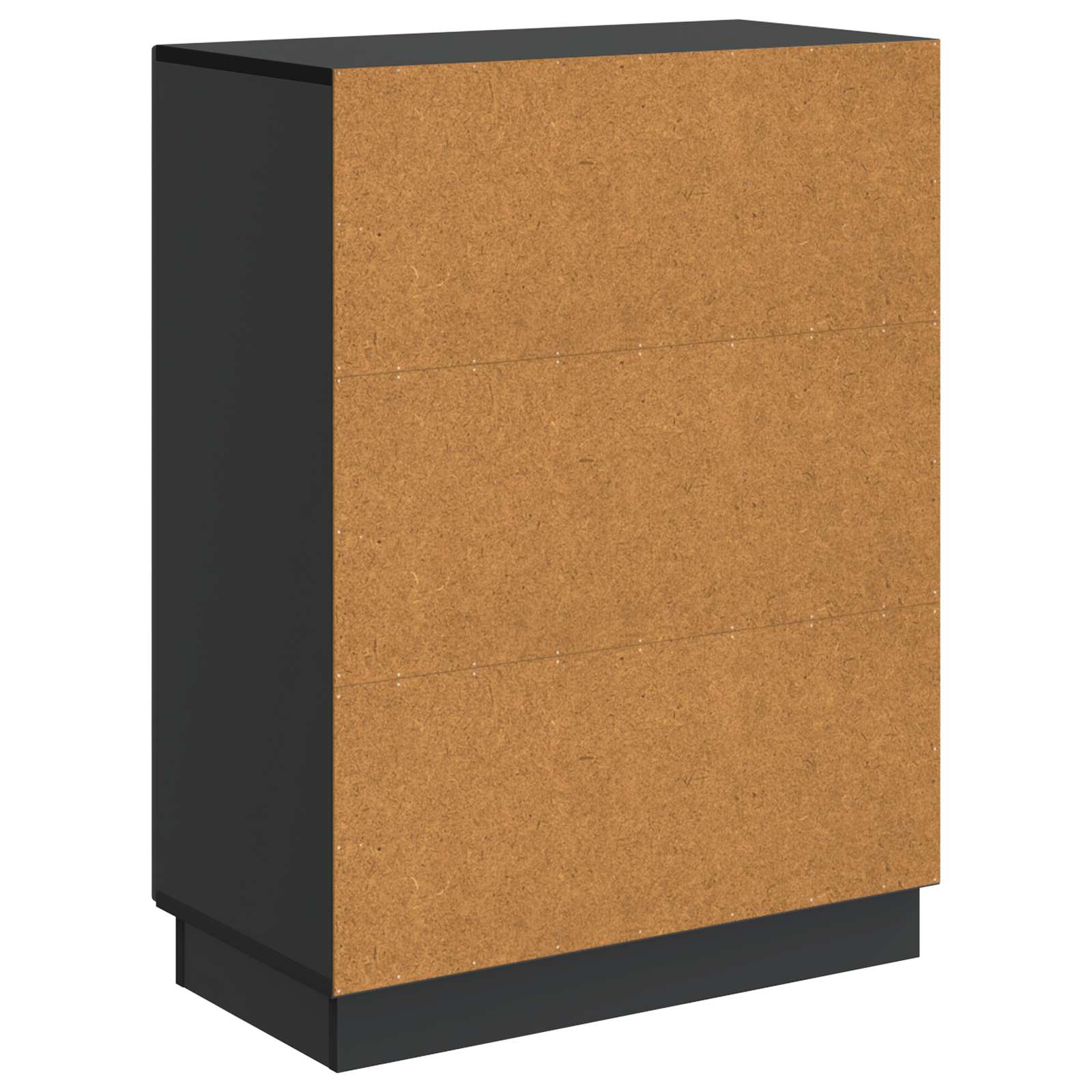 Kabalas Juoda 66 x 34,5 x 87 cm Apdirbta mediena
