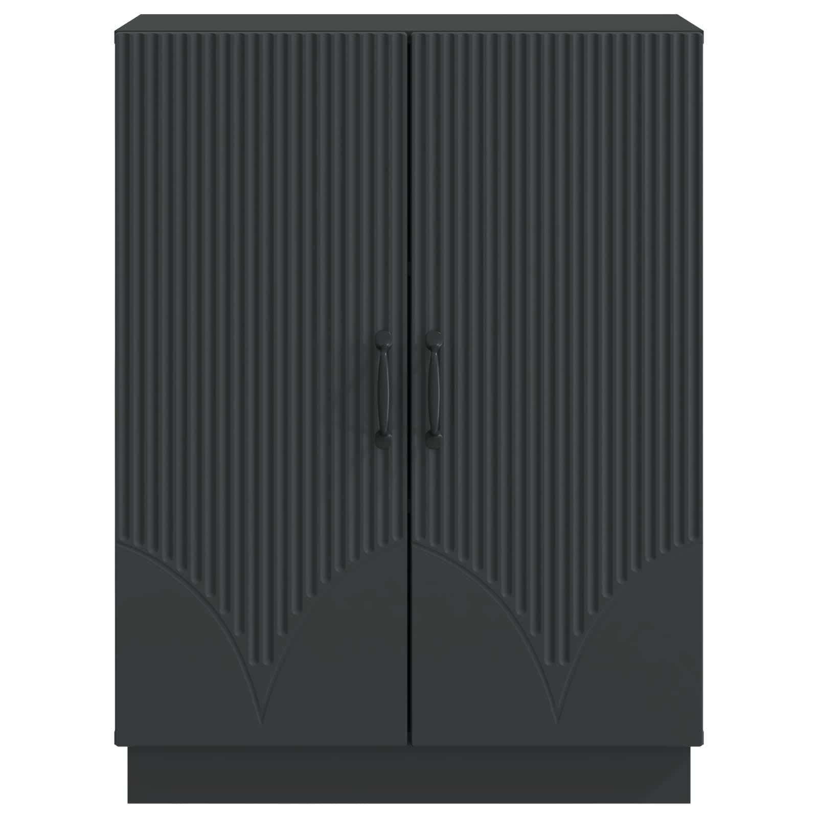 Kabalas Juoda 66 x 34,5 x 87 cm Apdirbta mediena