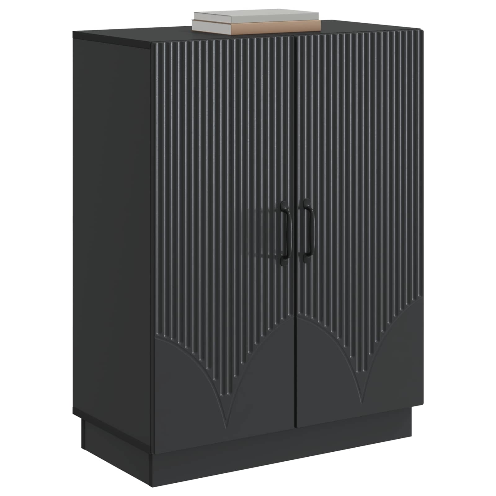 Kabalas Juoda 66 x 34,5 x 87 cm Apdirbta mediena