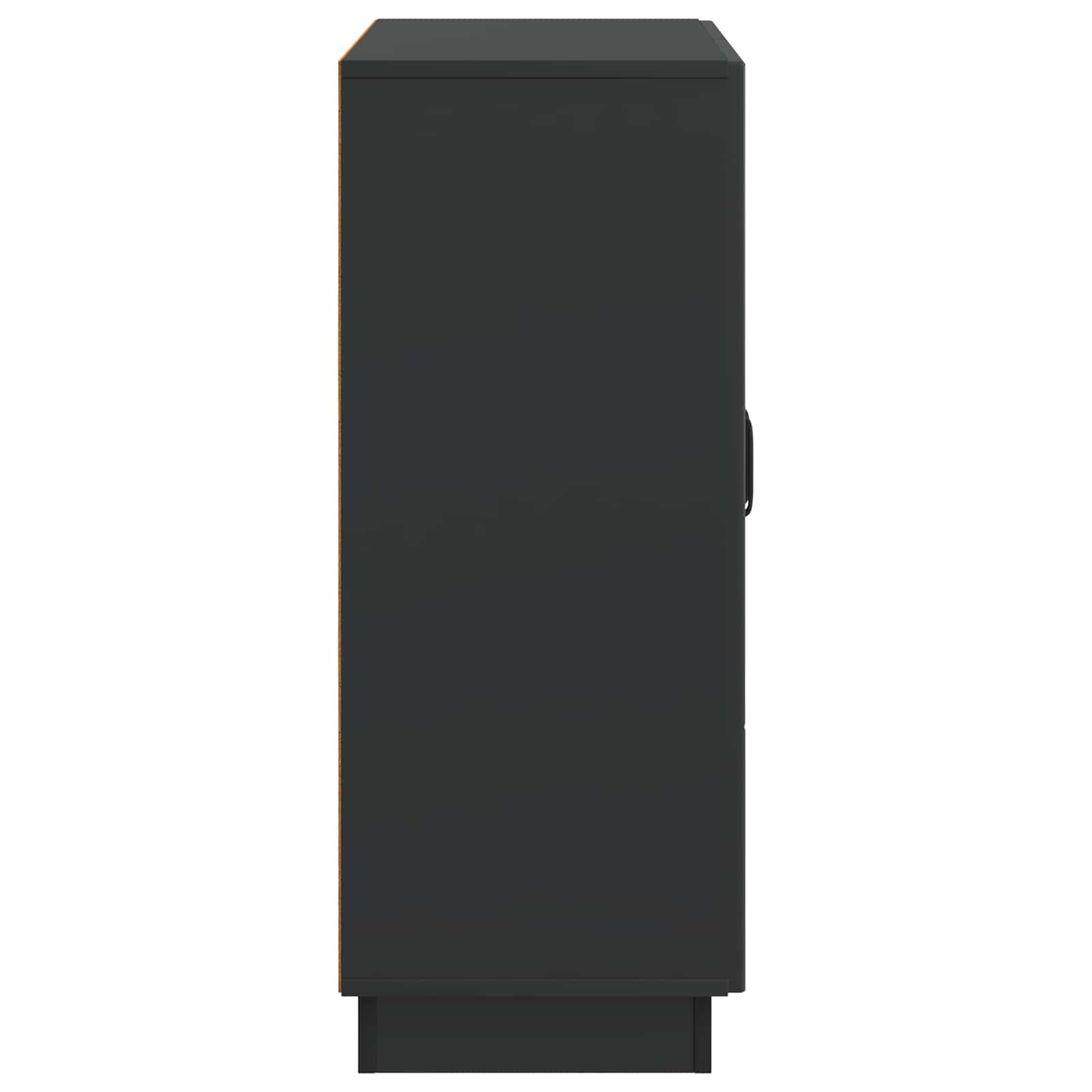 Kabalas Juoda 66 x 34,5 x 87 cm Apdirbta mediena