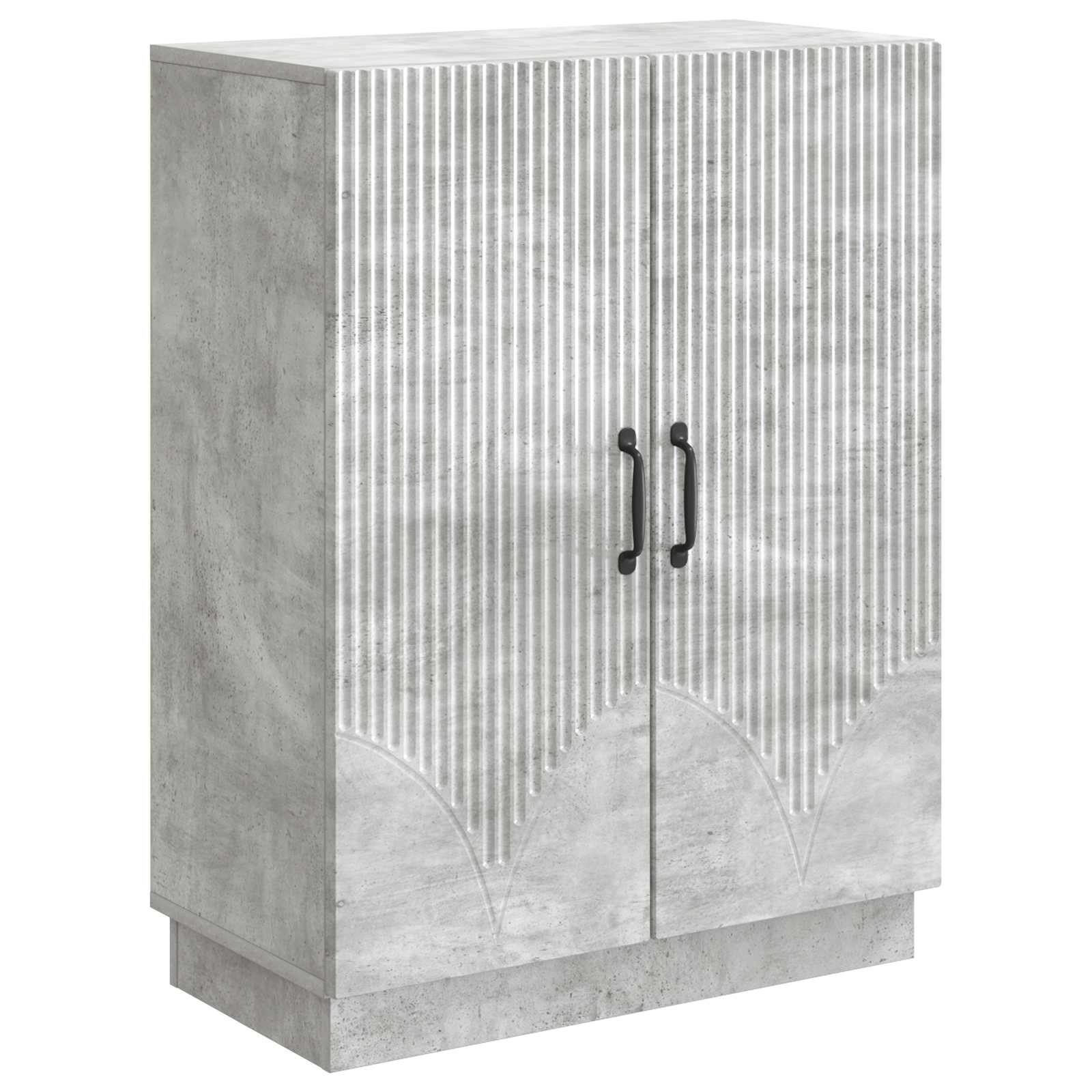 Kabalas Betono pilka 66 x 34,5 x 87 cm Apdirbta mediena