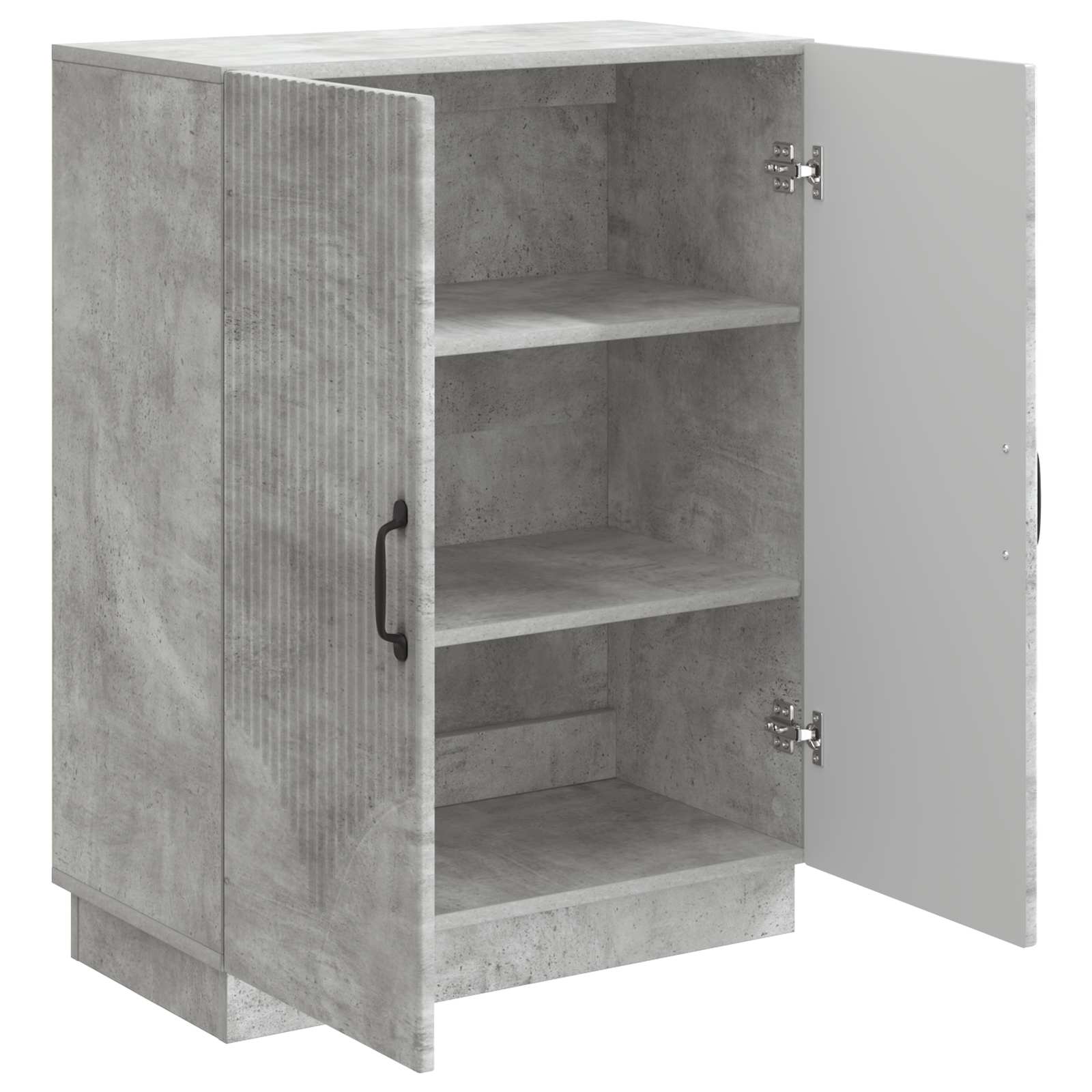 Kabalas Betono pilka 66 x 34,5 x 87 cm Apdirbta mediena
