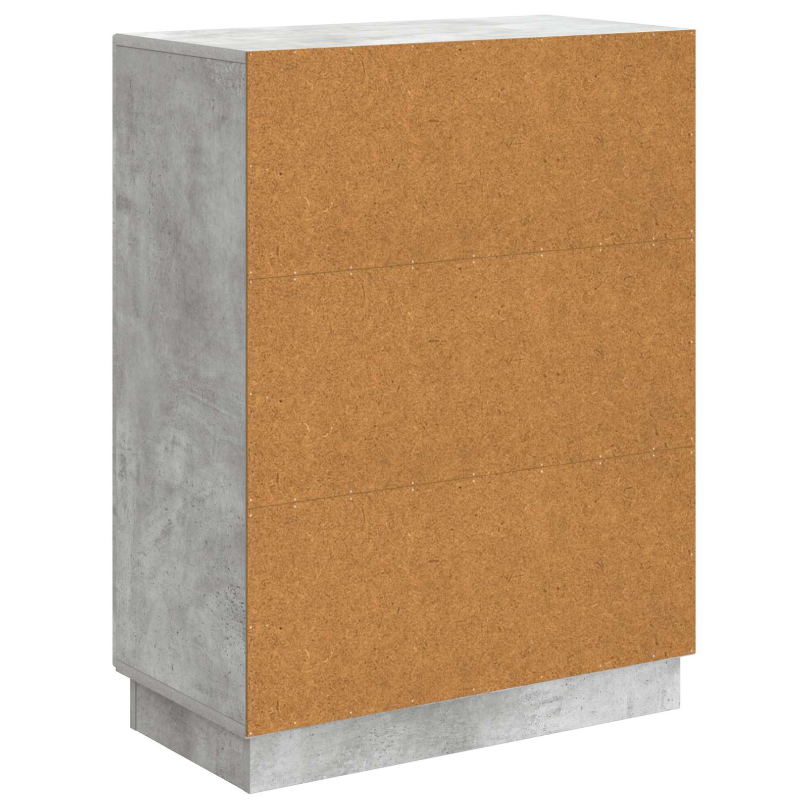 Kabalas Betono pilka 66 x 34,5 x 87 cm Apdirbta mediena